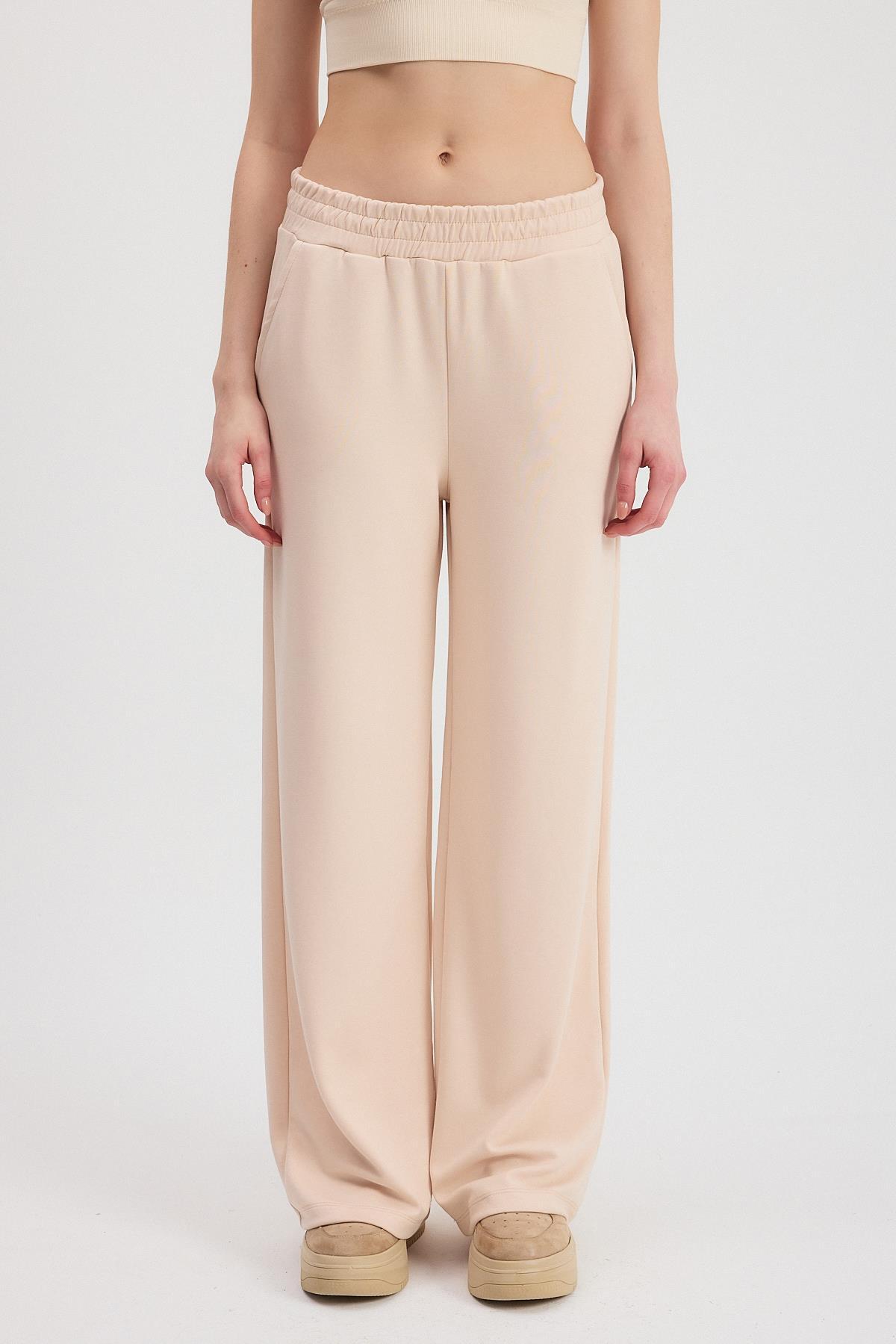 2001 Bel Lastik Geniş Paça Eşofman Taş - RAYS