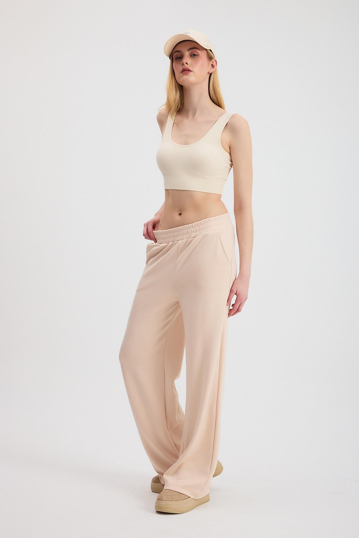 Taş Bel Lastik Geniş Paça Eşofman 2001 - 2