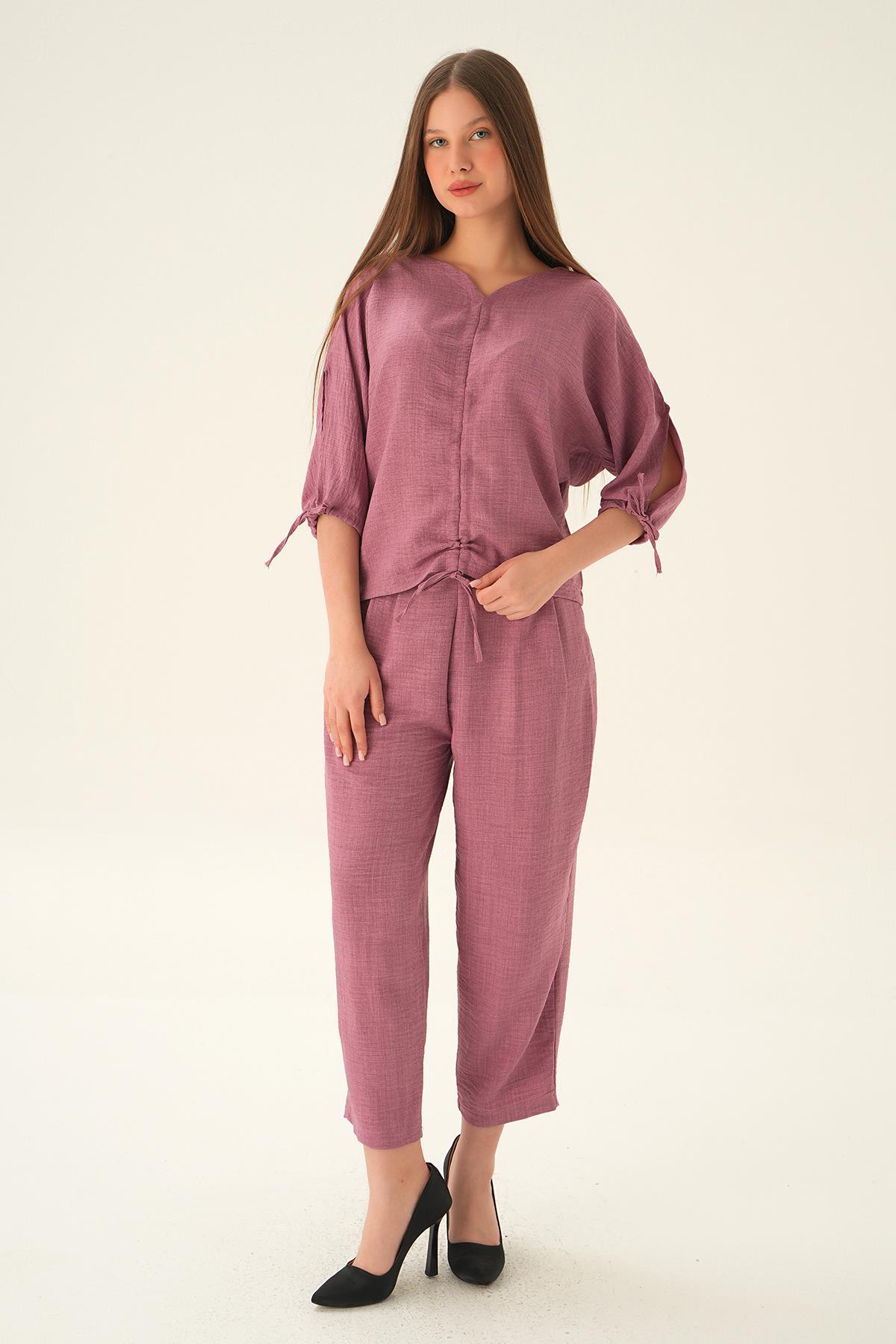 2008 Ön Büzgülü Takım Gül 