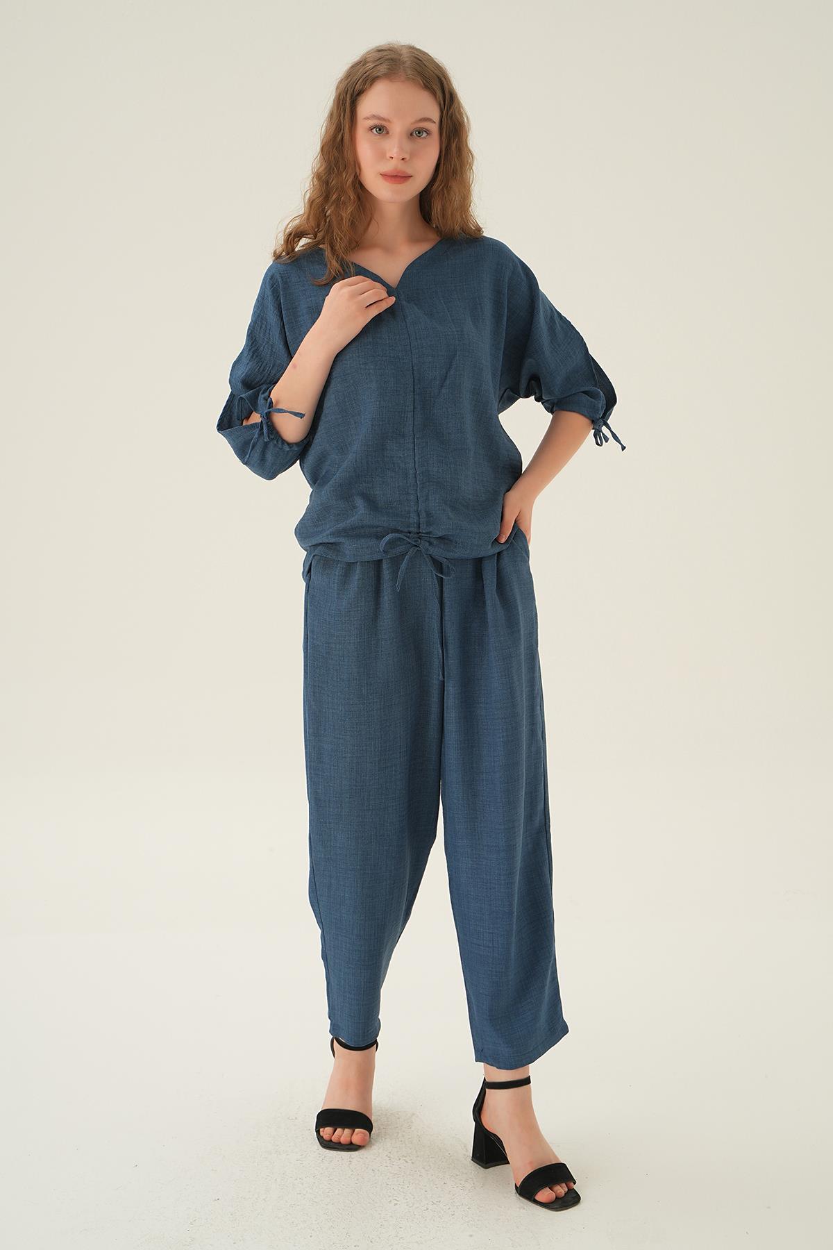 İndigo Ön Büzgülü Takım 2008 - 2