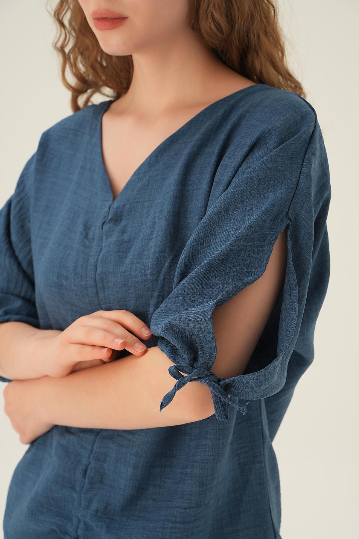 İndigo Ön Büzgülü Takım 2008 - 3