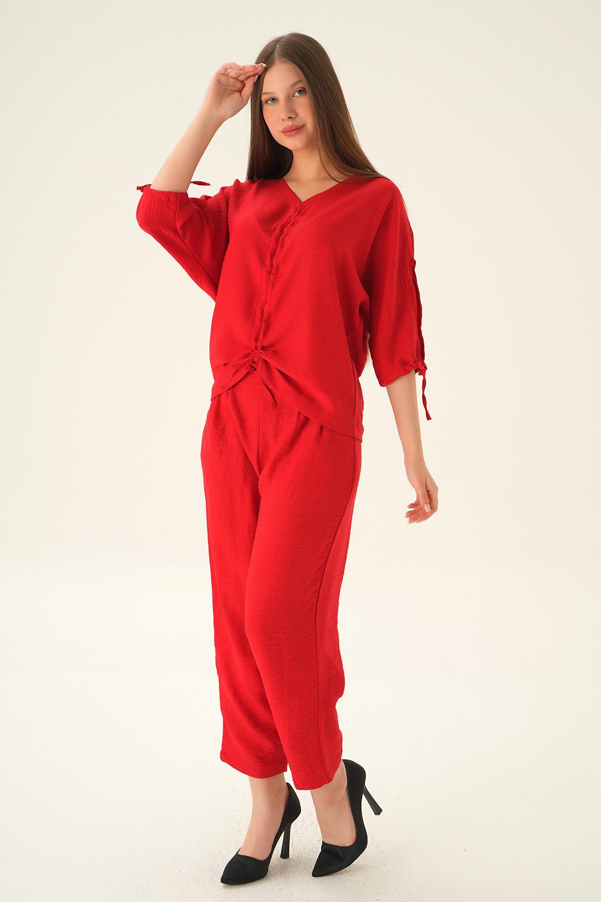 Kırmızı Ön Büzgülü Takım 2008 - 3