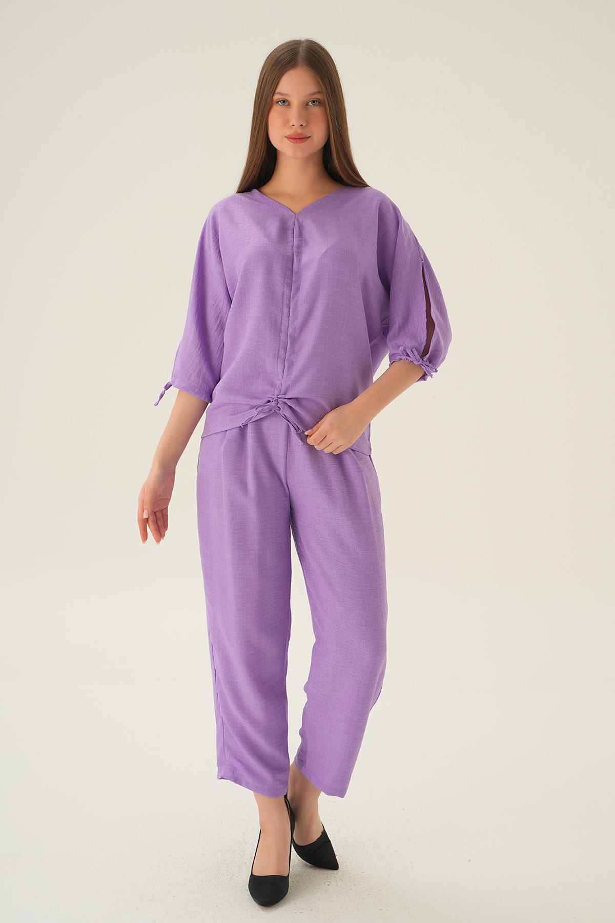 Lila Ön Büzgülü Takım 2008 - 6