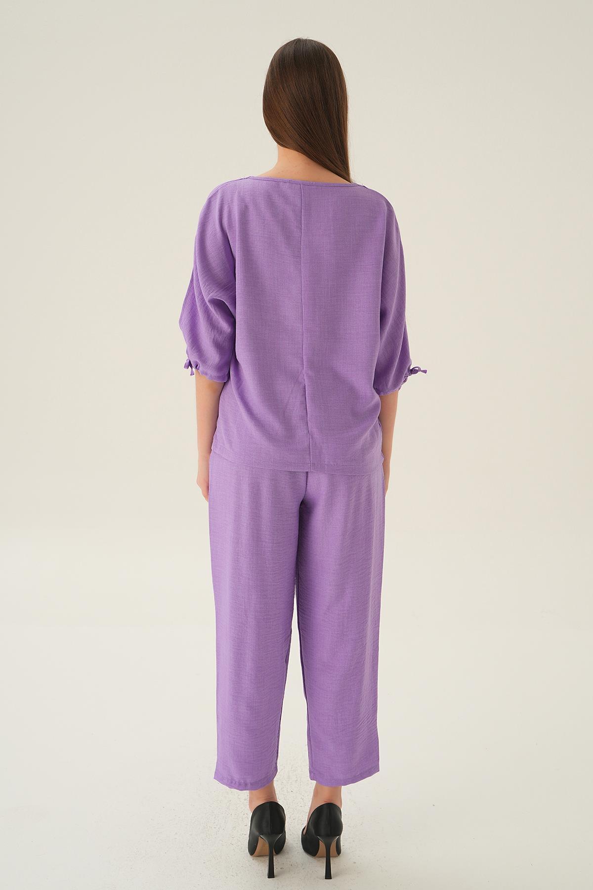 Lila Ön Büzgülü Takım 2008 - 5