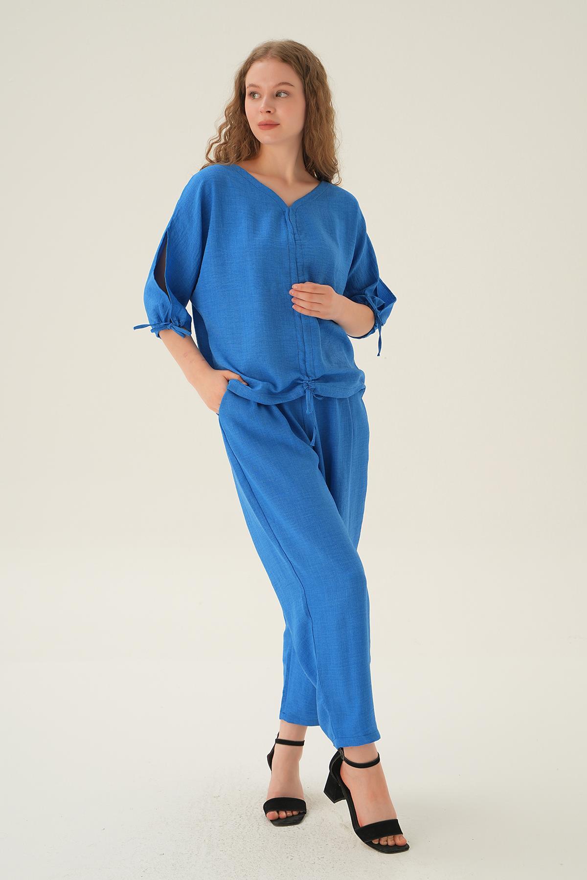 Mavi Ön Büzgülü Takım 2008 - 3