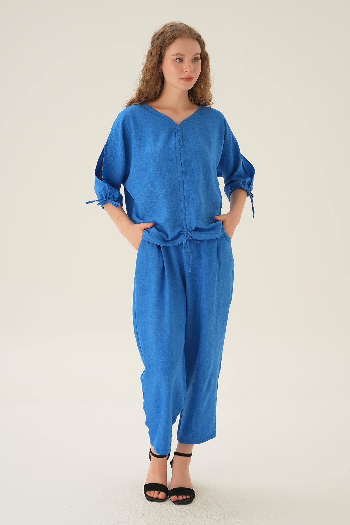 Mavi Ön Büzgülü Takım 2008 - 6