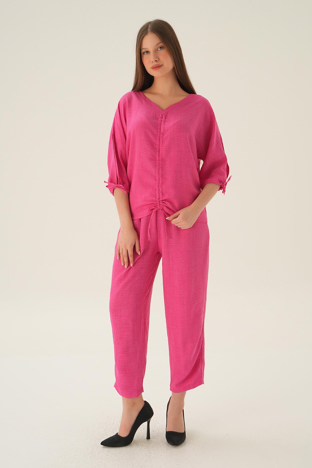 Pembe Ön Büzgülü Takım 2008 - 2