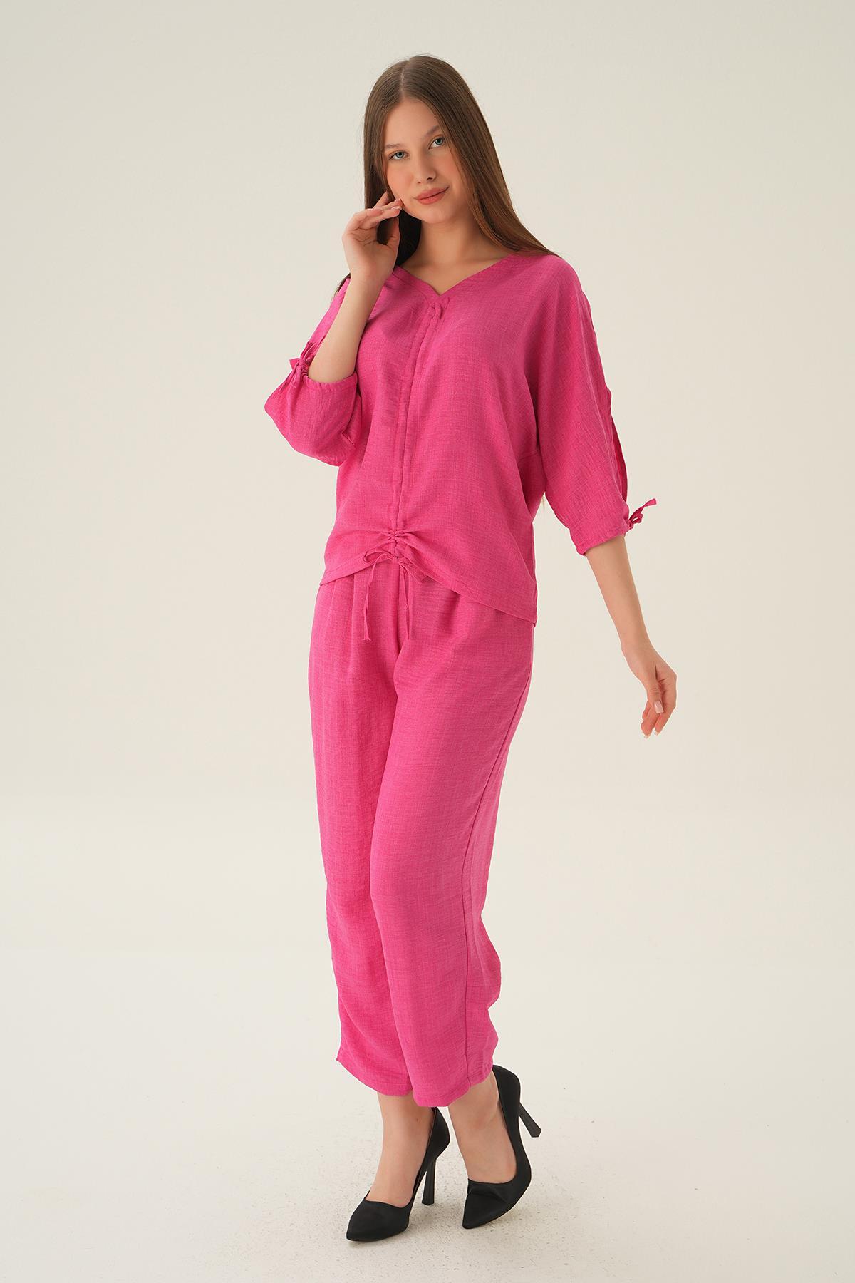 Pembe Ön Büzgülü Takım 2008 - 6