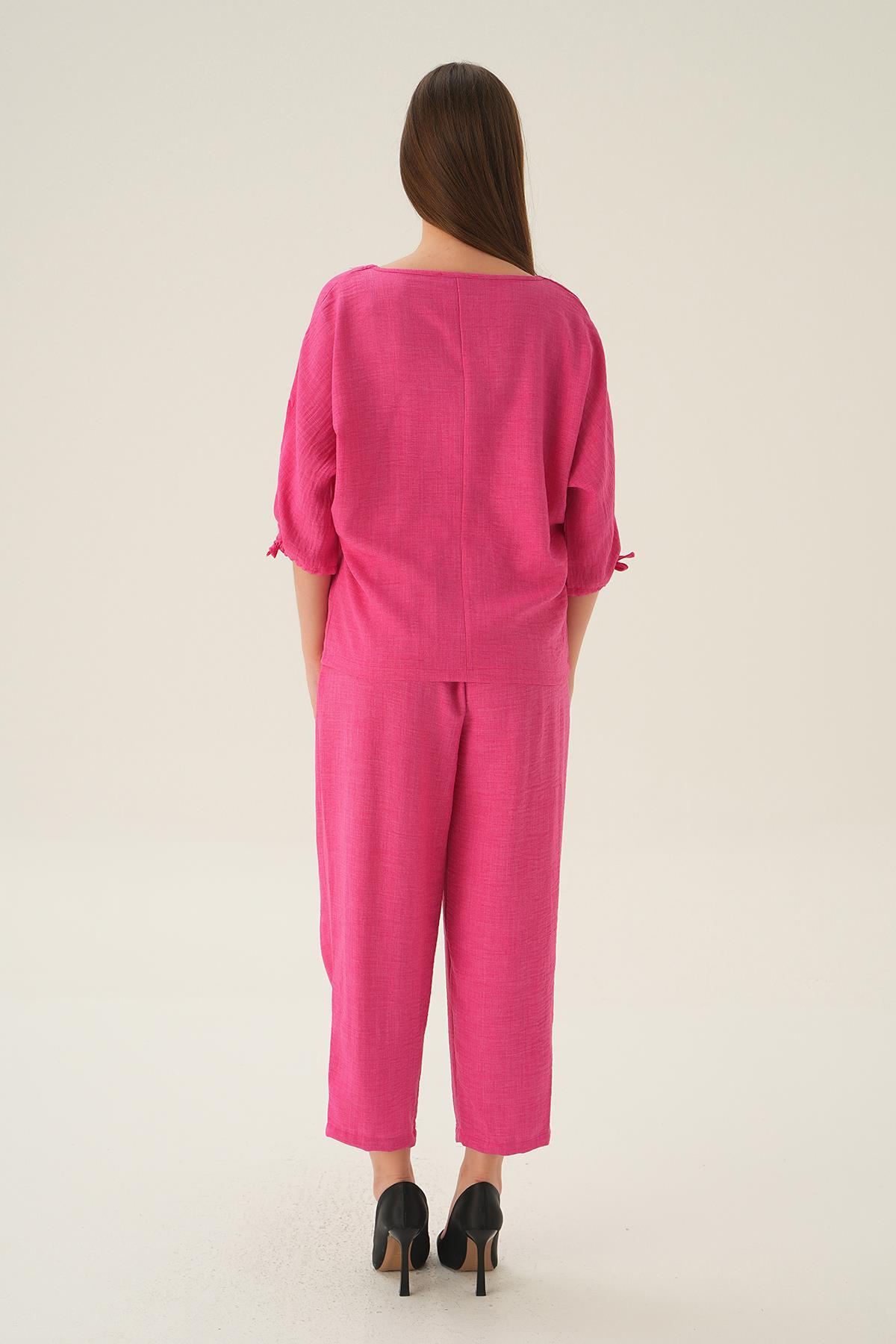 Pembe Ön Büzgülü Takım 2008 - 5
