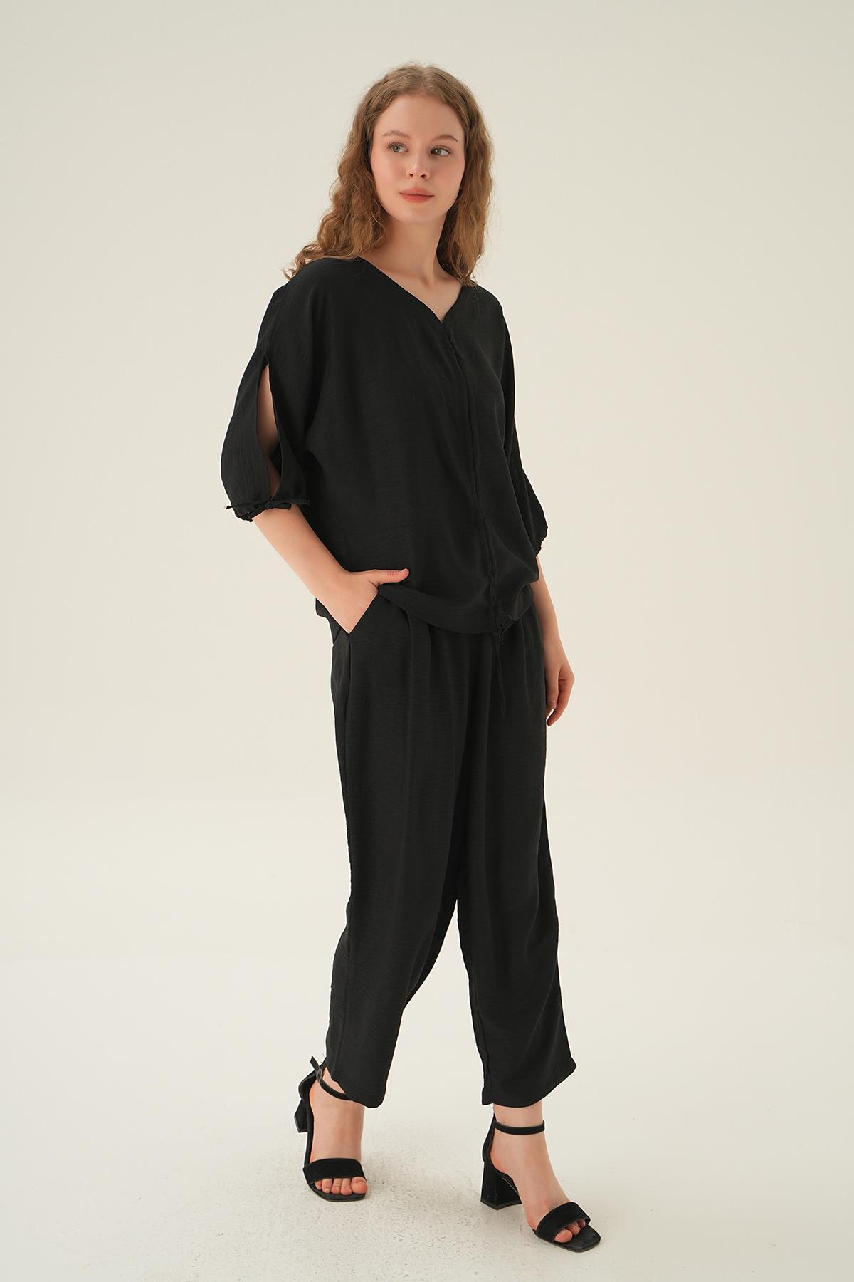 Siyah Ön Büzgülü Takım 2008 - 1