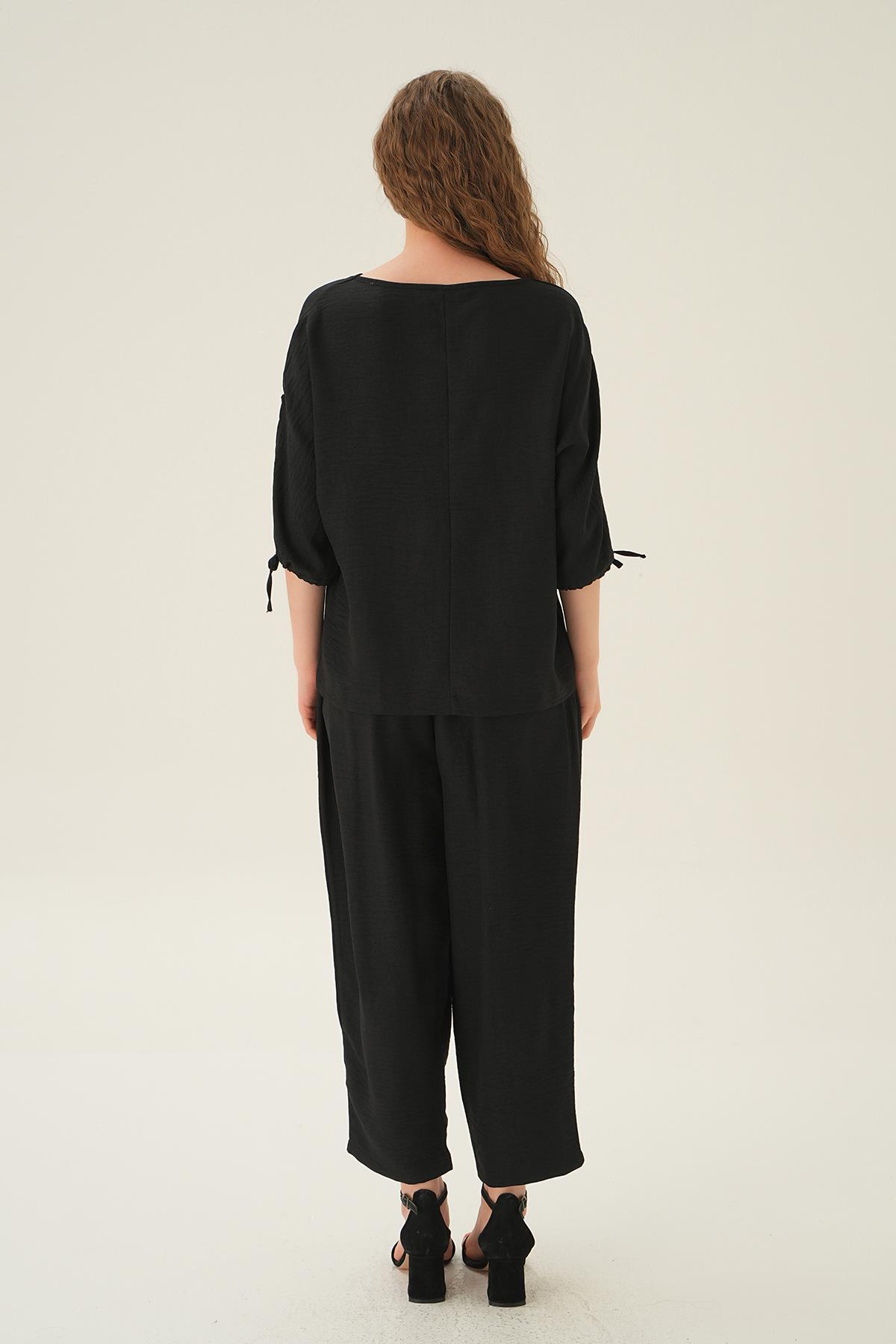 Siyah Ön Büzgülü Takım 2008 - 4