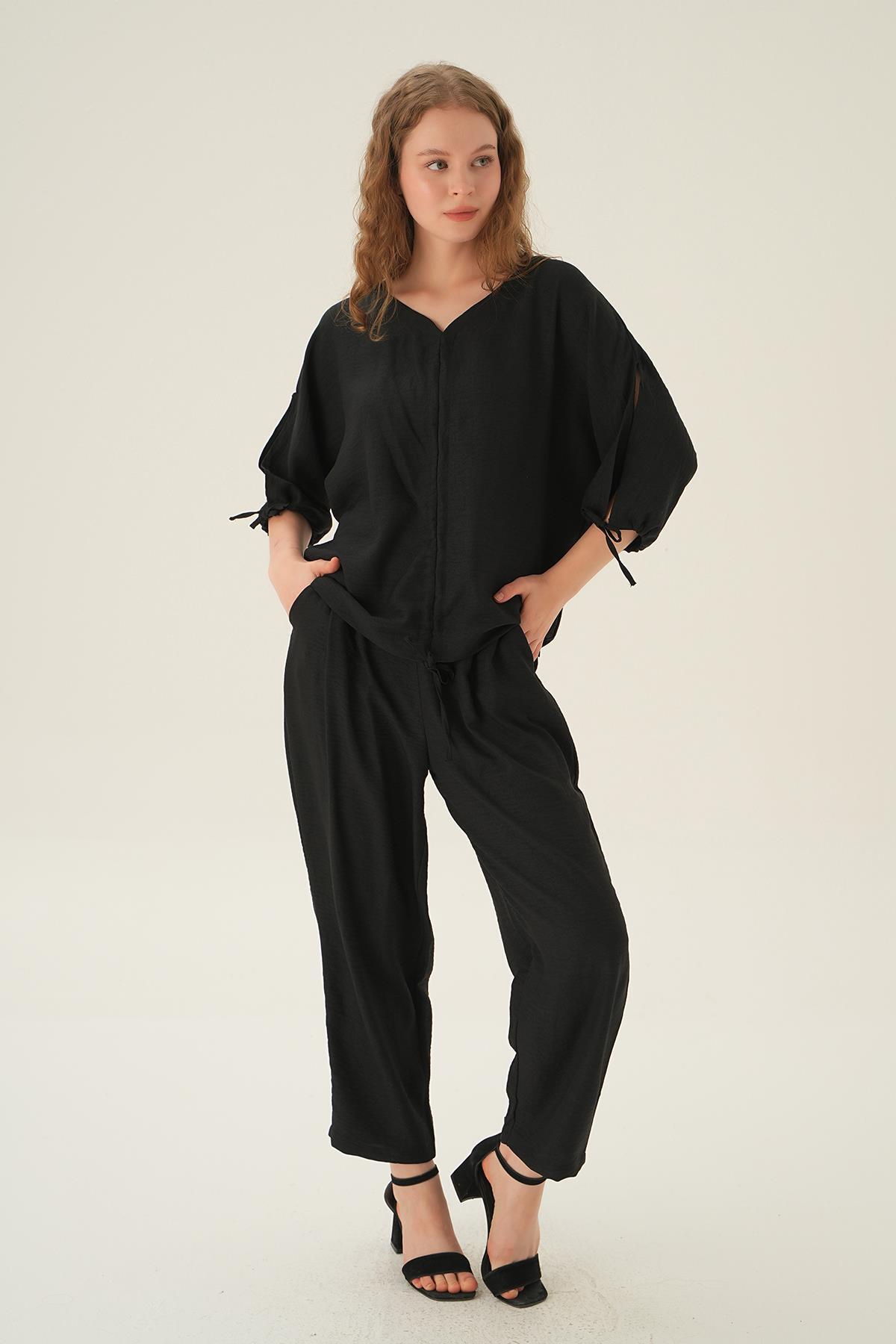 Siyah Ön Büzgülü Takım 2008 - 6