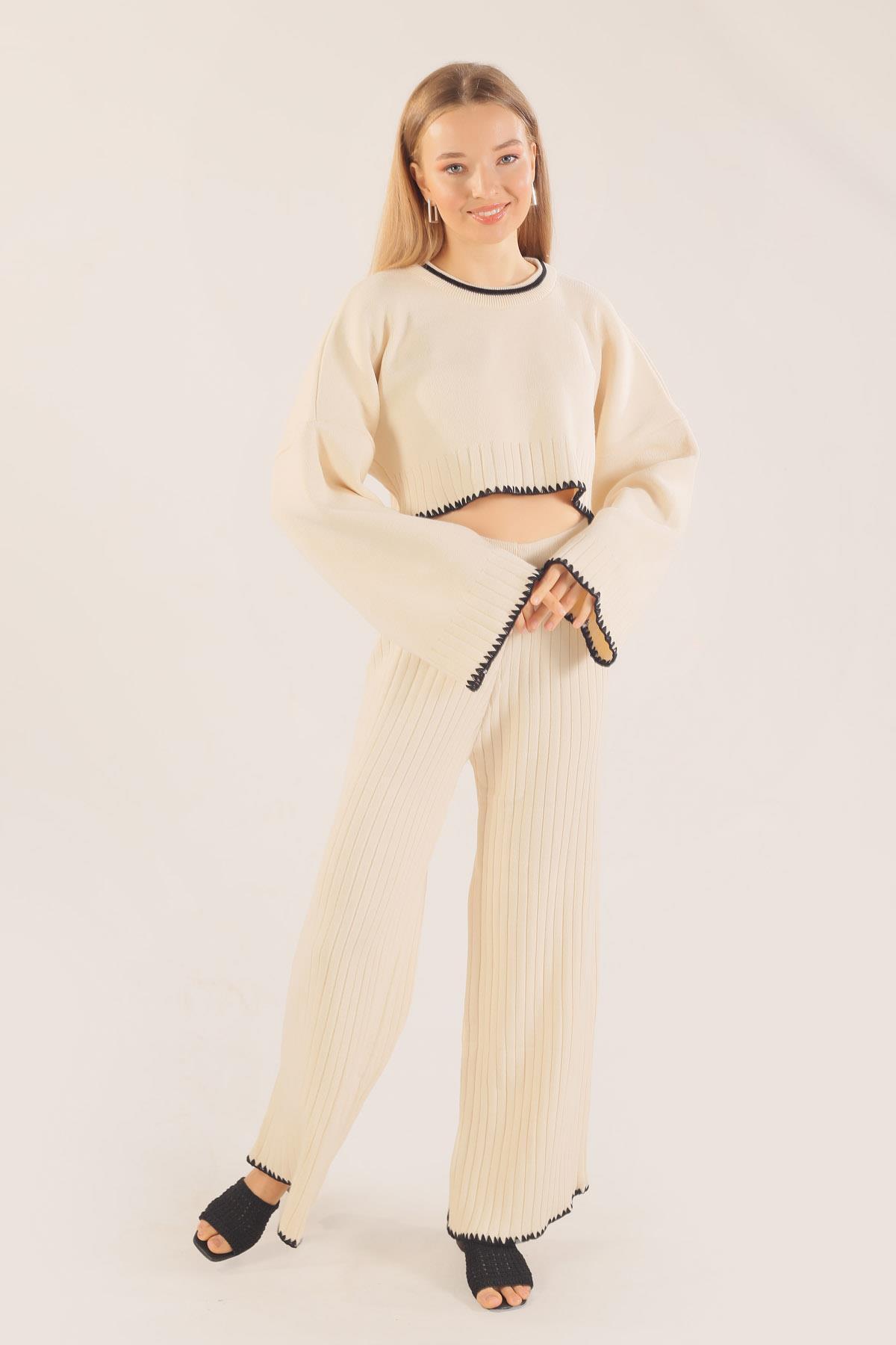 Bej İspanyol Paça Takım 20102 - 2