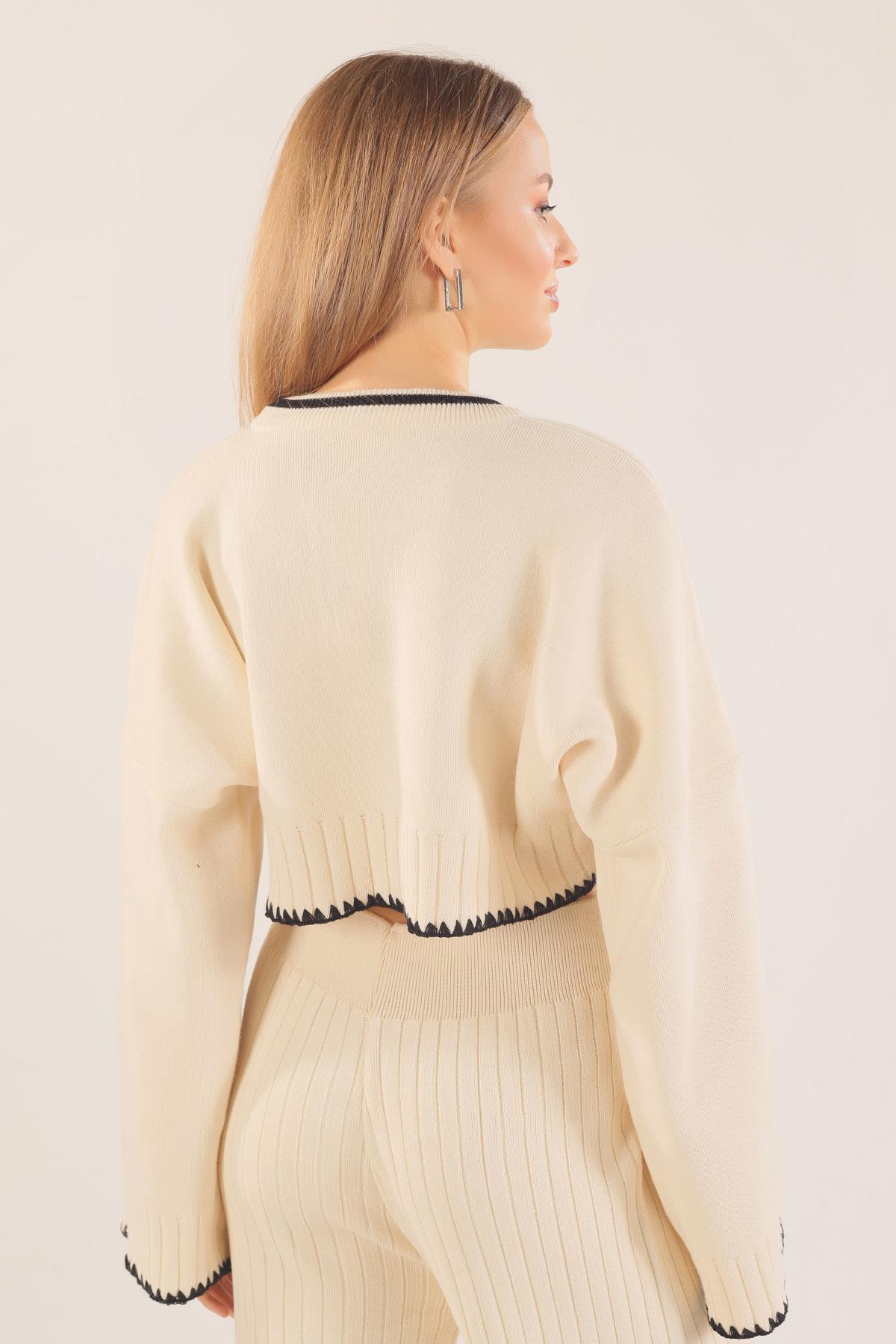 Bej İspanyol Paça Takım 20102 - 6