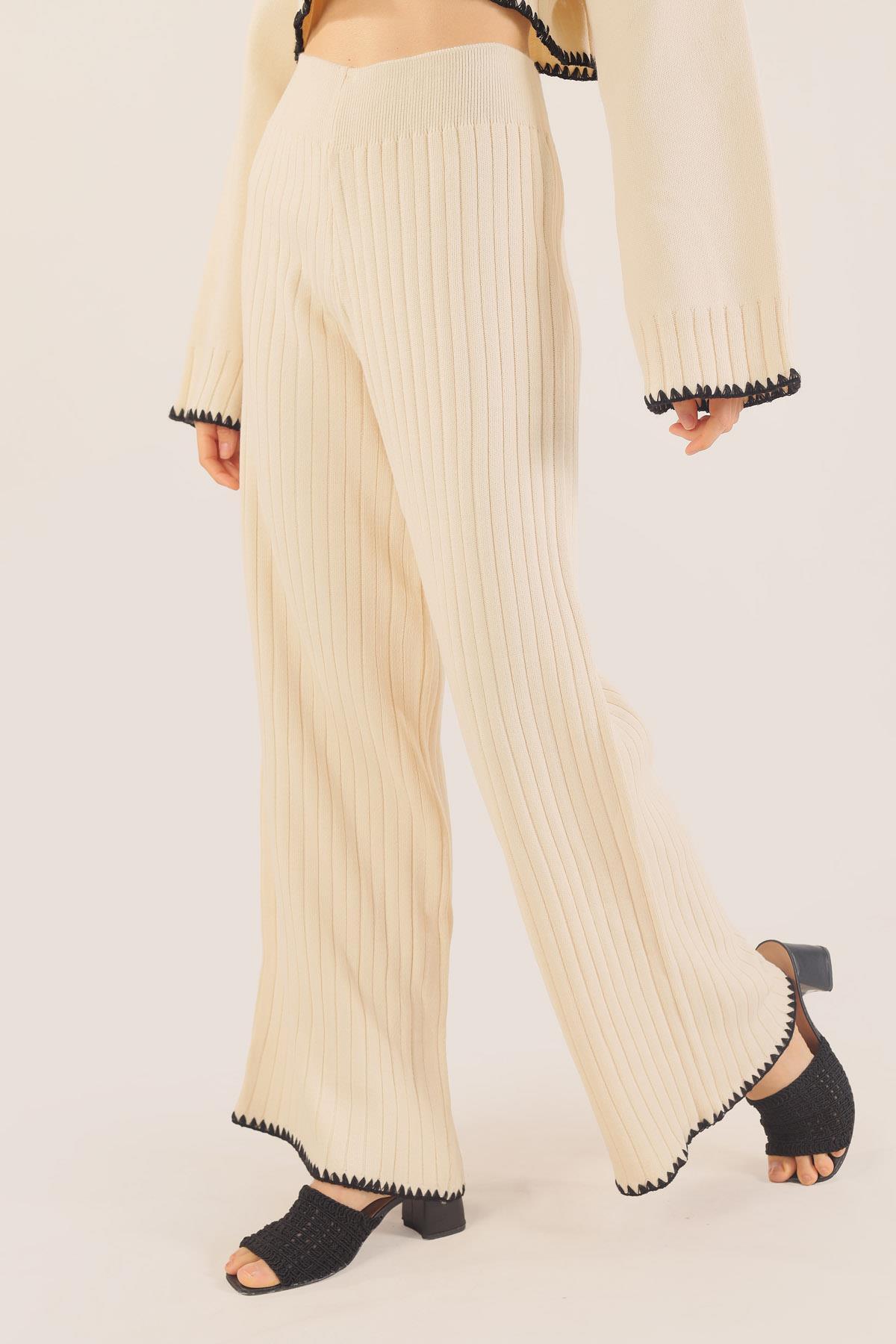 Bej İspanyol Paça Takım 20102 - 7