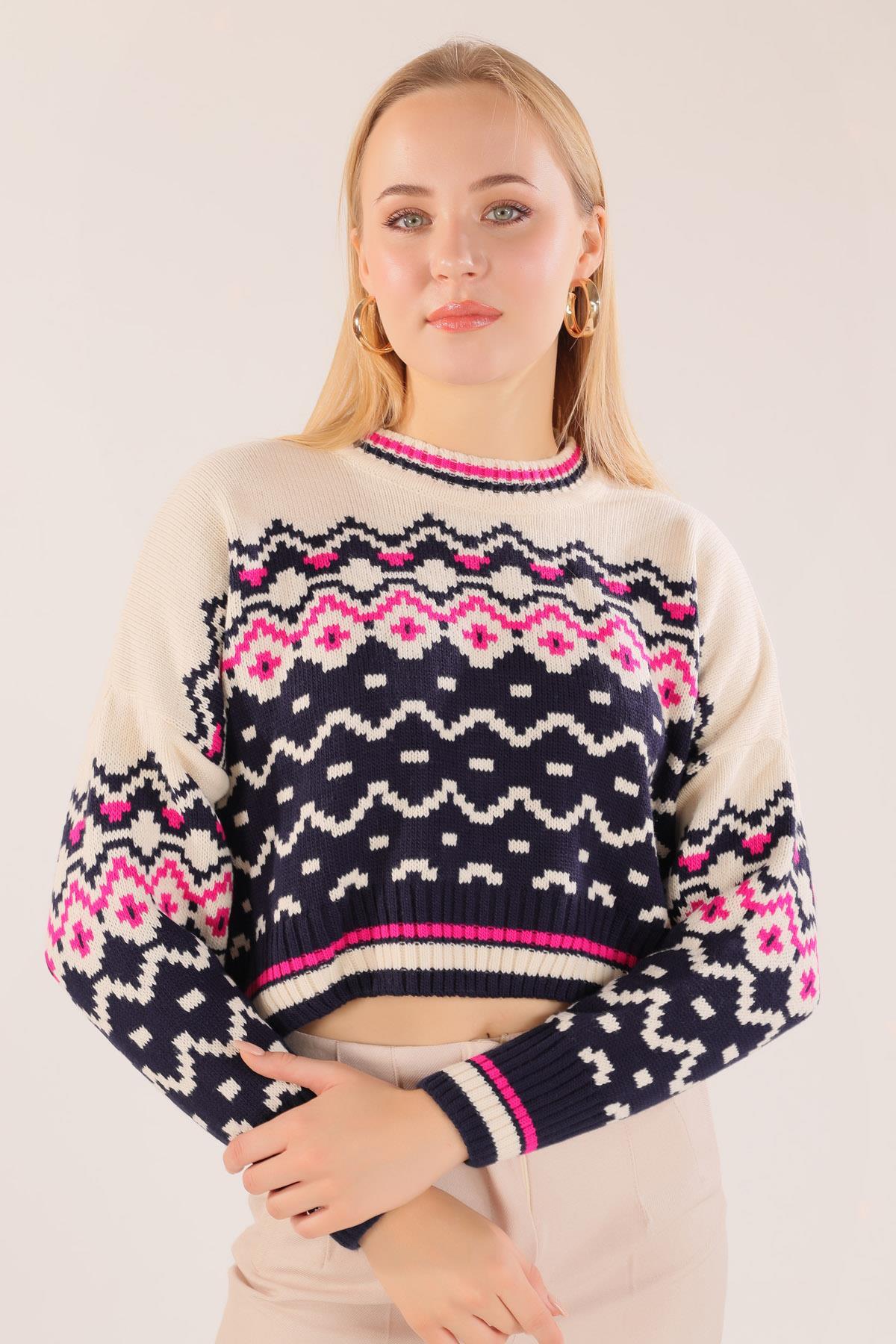 20133 Desenli Kazak Desenli 