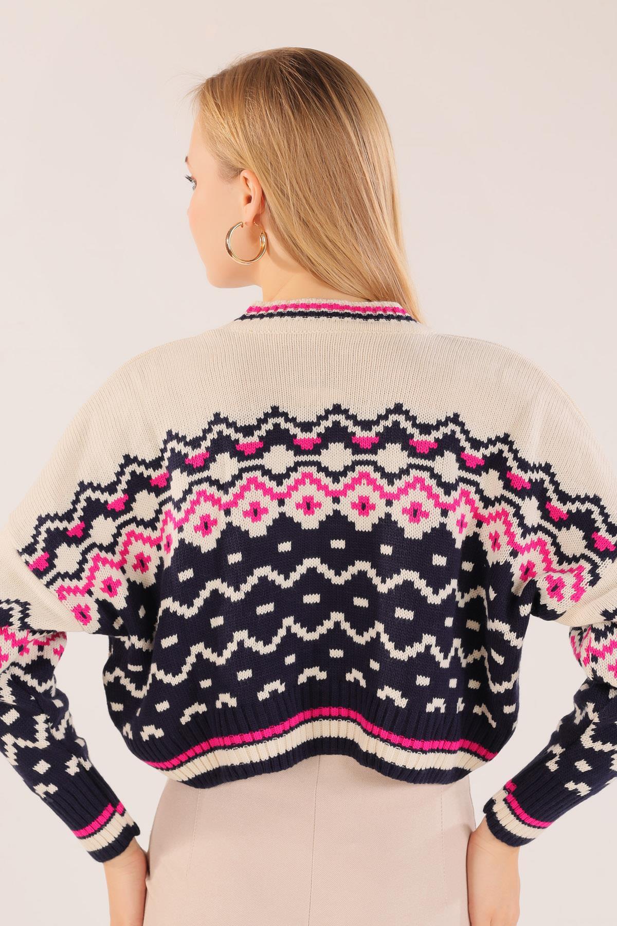 20133 Desenli Kazak Desenli - 6