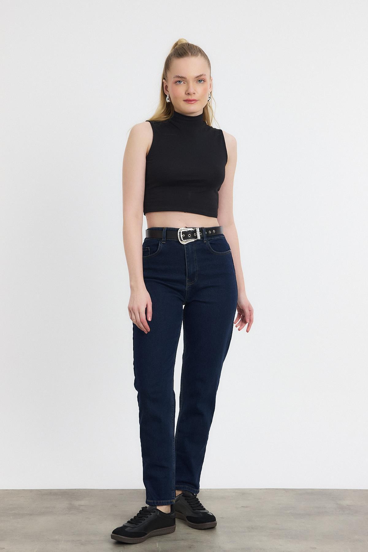 2015 Kemer Detay Jean Koyu Mavi - 7