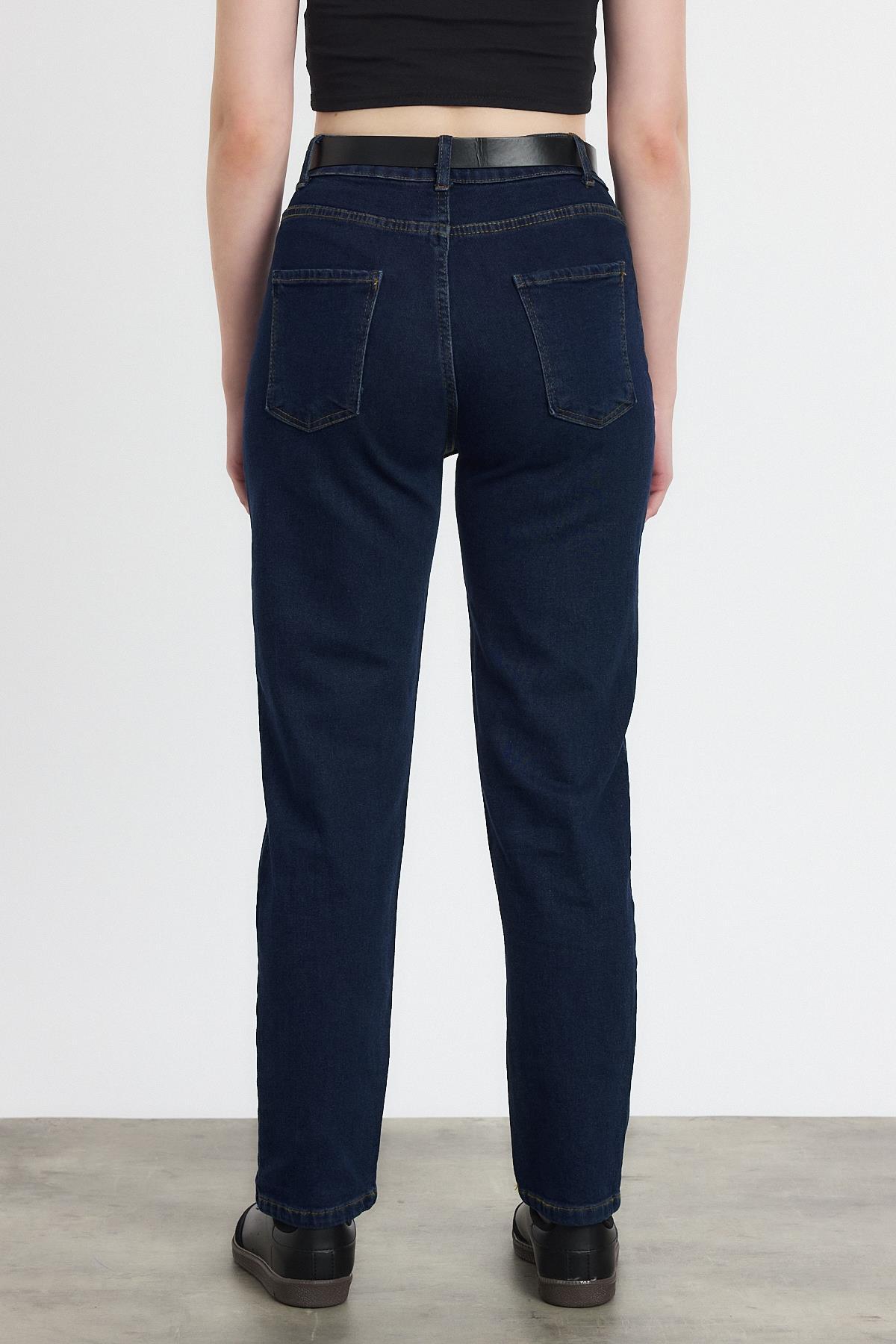 2015 Kemer Detay Jean Koyu Mavi - 5