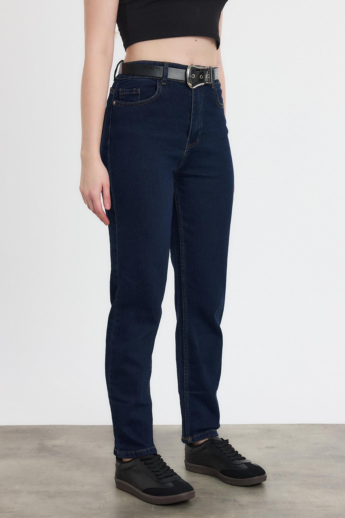Kemer Detay Jean 2015 Koyu Mavi - 2