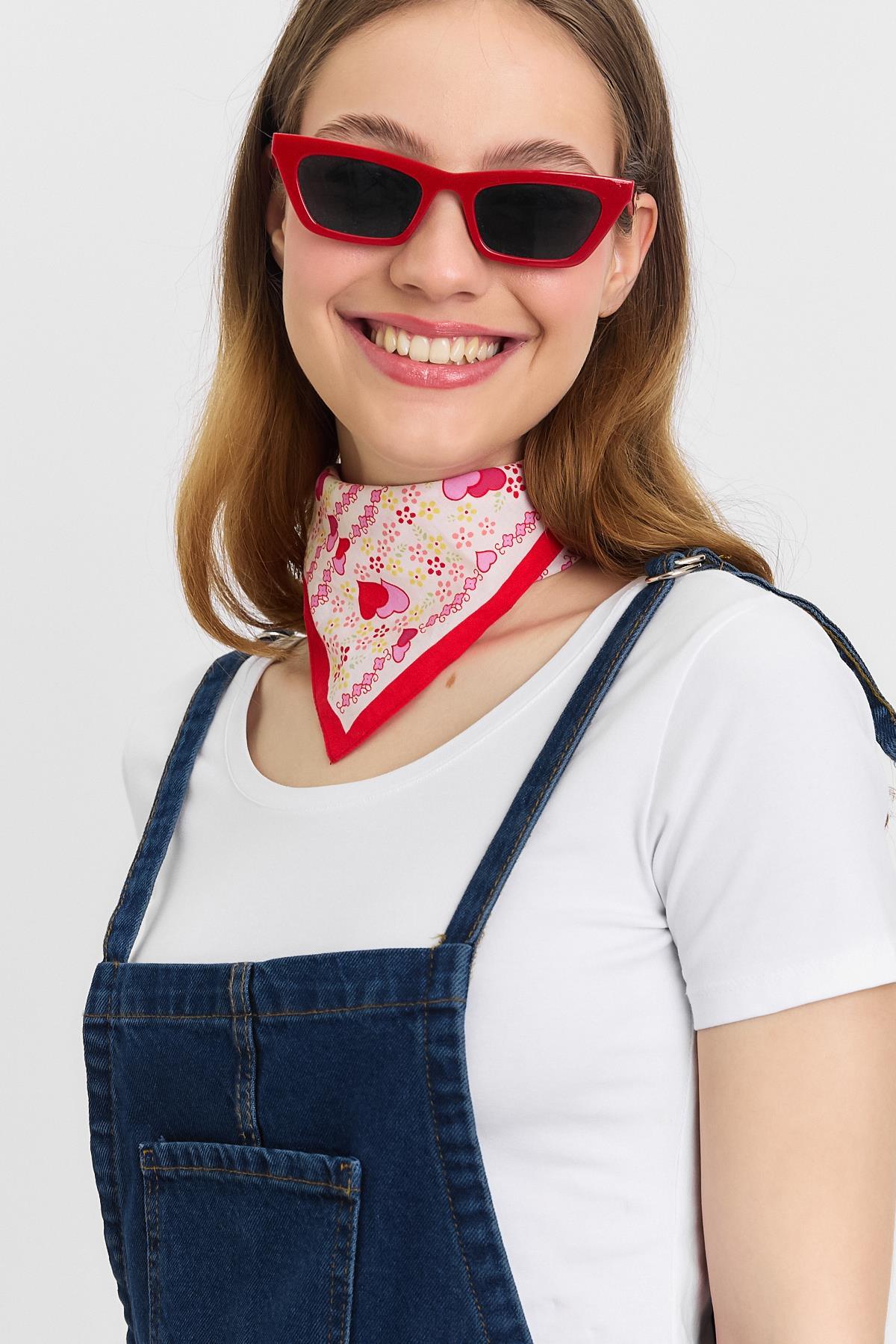 2025 Ön Cep Detay Jile Mavi - 6