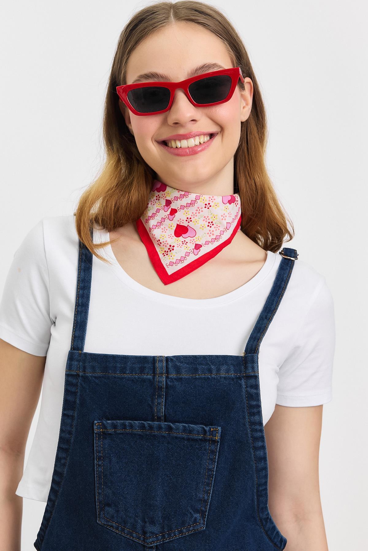 2025 Ön Cep Detay Jile Mavi - 4