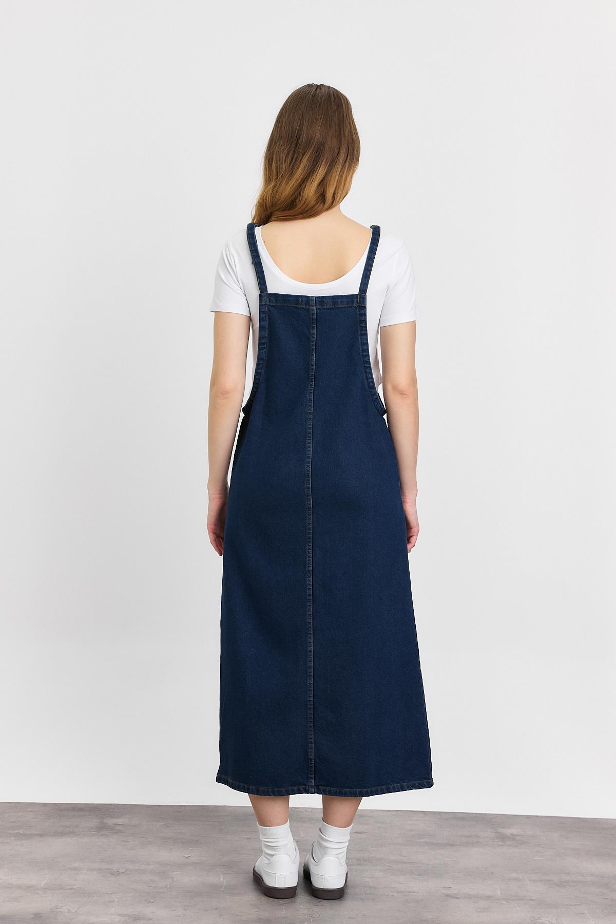 Mavi Ön Cep Detay Jile 2025 - 5