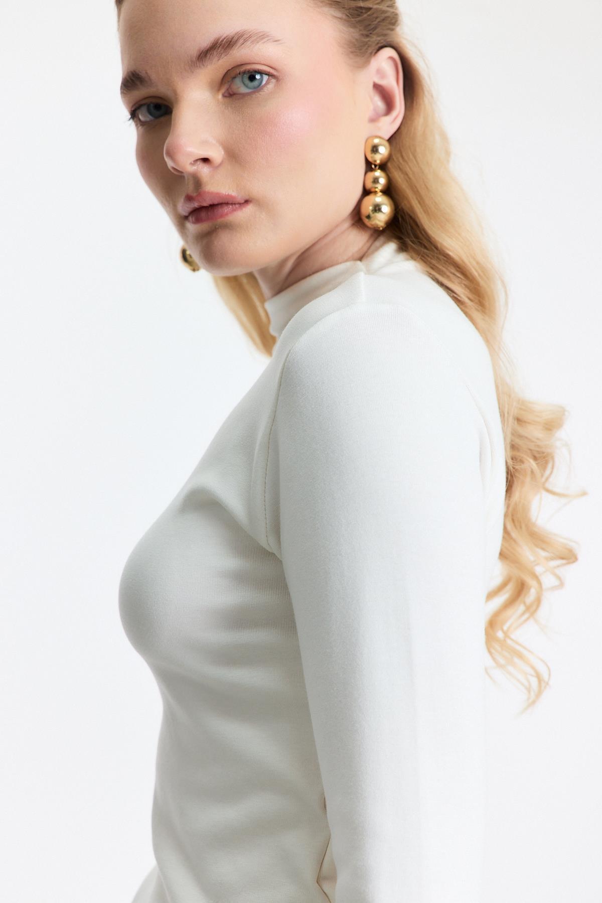 2069 Yarım Boğaz Bady Ekru - 7