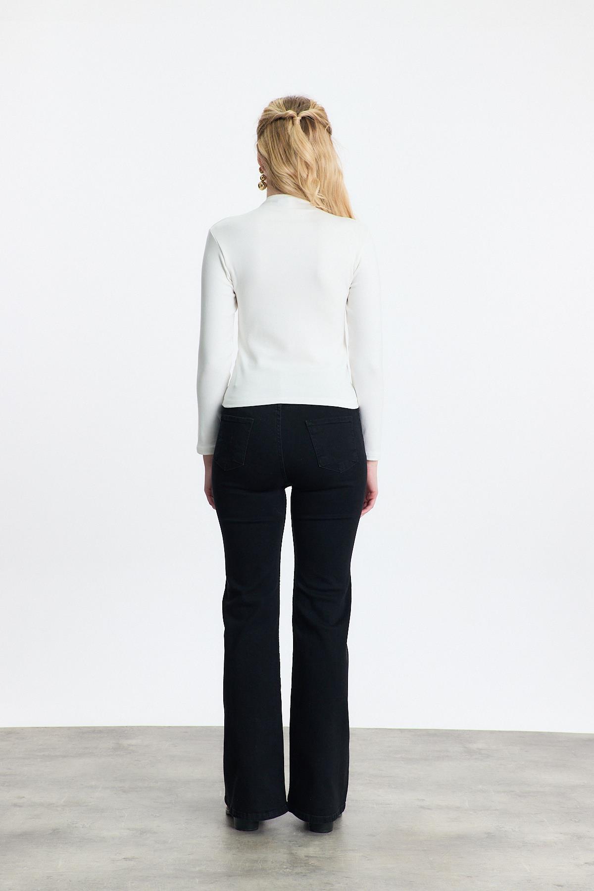 2069 Yarım Boğaz Bady Ekru - 5