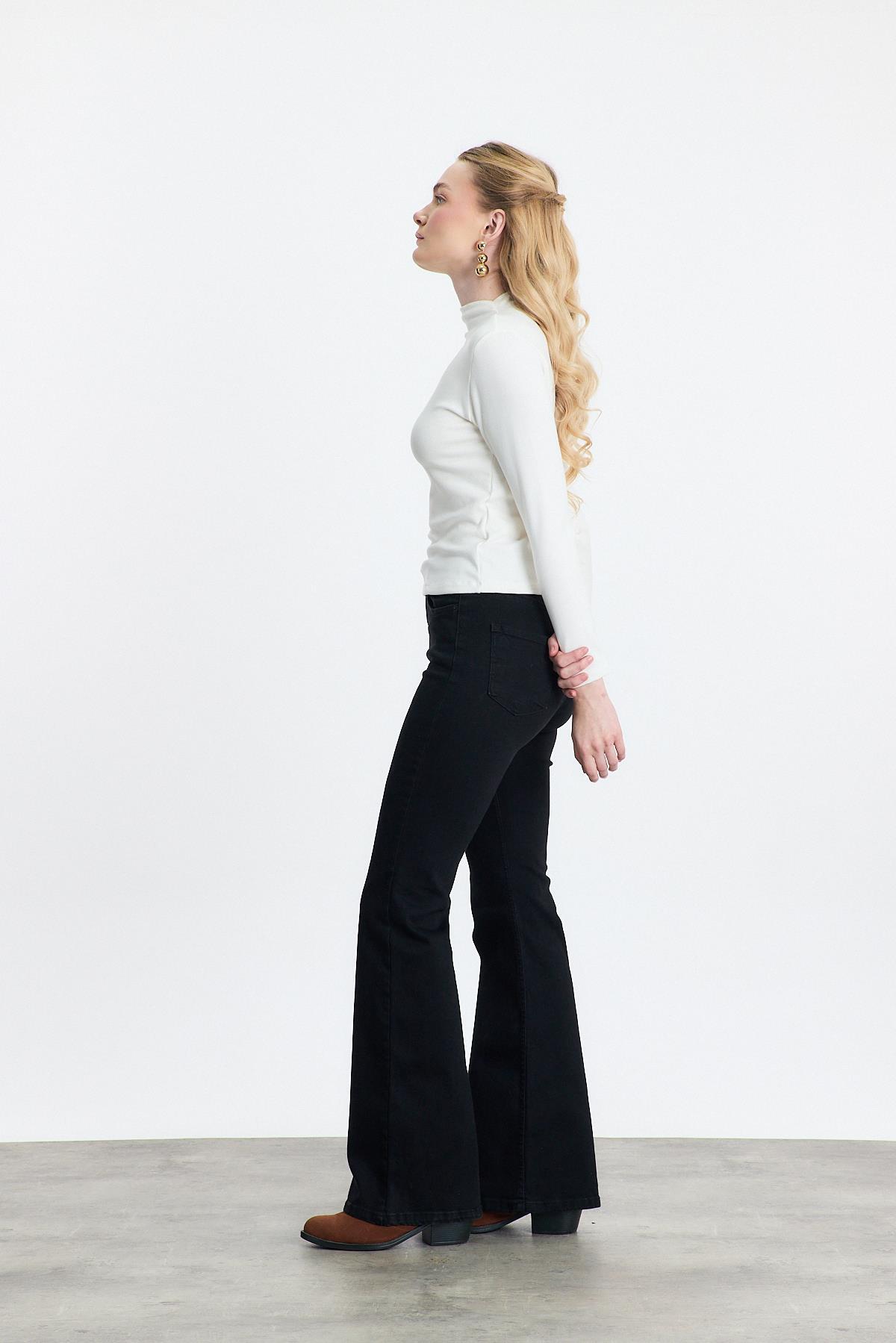 2069 Yarım Boğaz Bady Ekru - 8