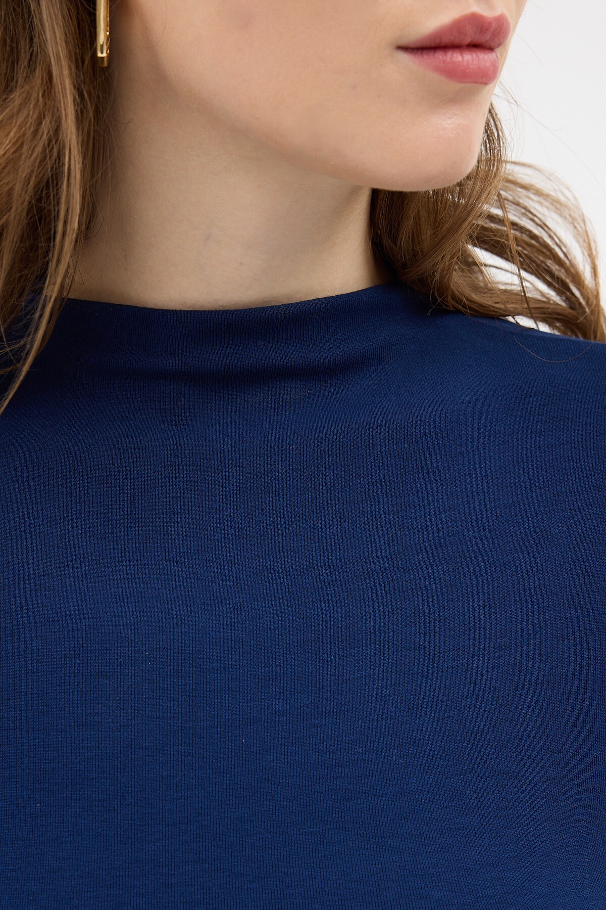 Laci Yarım Boğaz Uzun Kollu Body 2069 - RAYS