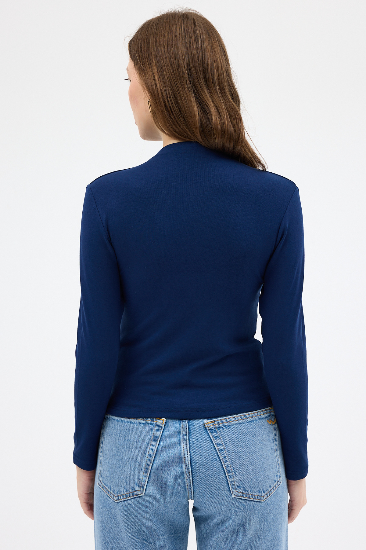 Laci Yarım Boğaz Uzun Kollu Body 2069 - 5