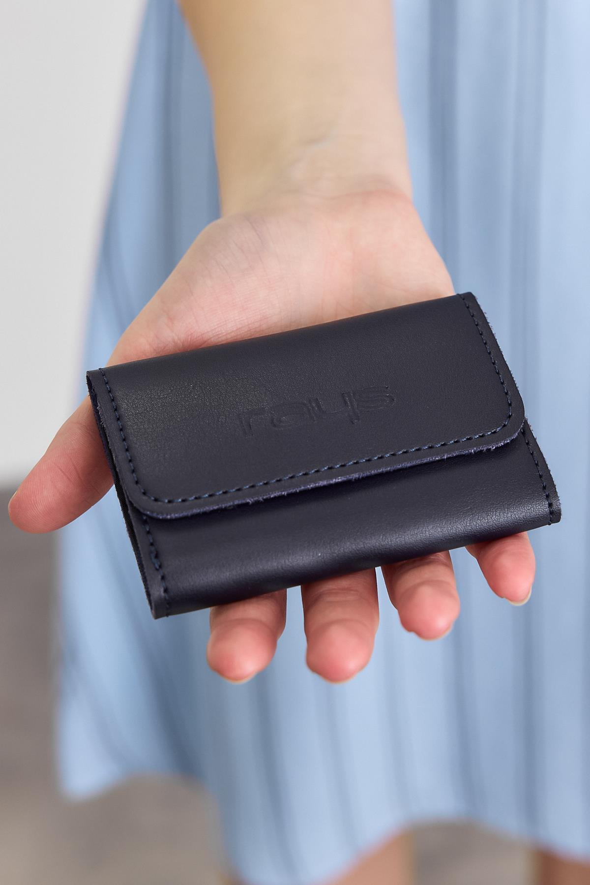 2121 Rays Baskı Cüzdan Laci 