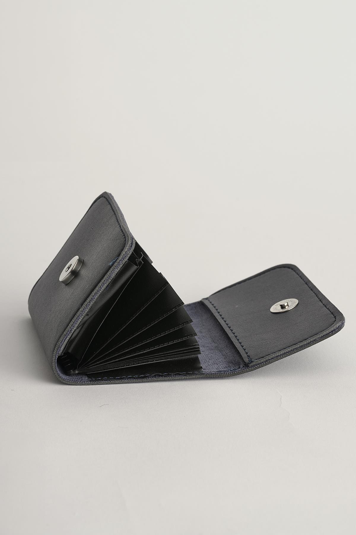 Siyah Rays Baskı Cüzdan 2121 - 2