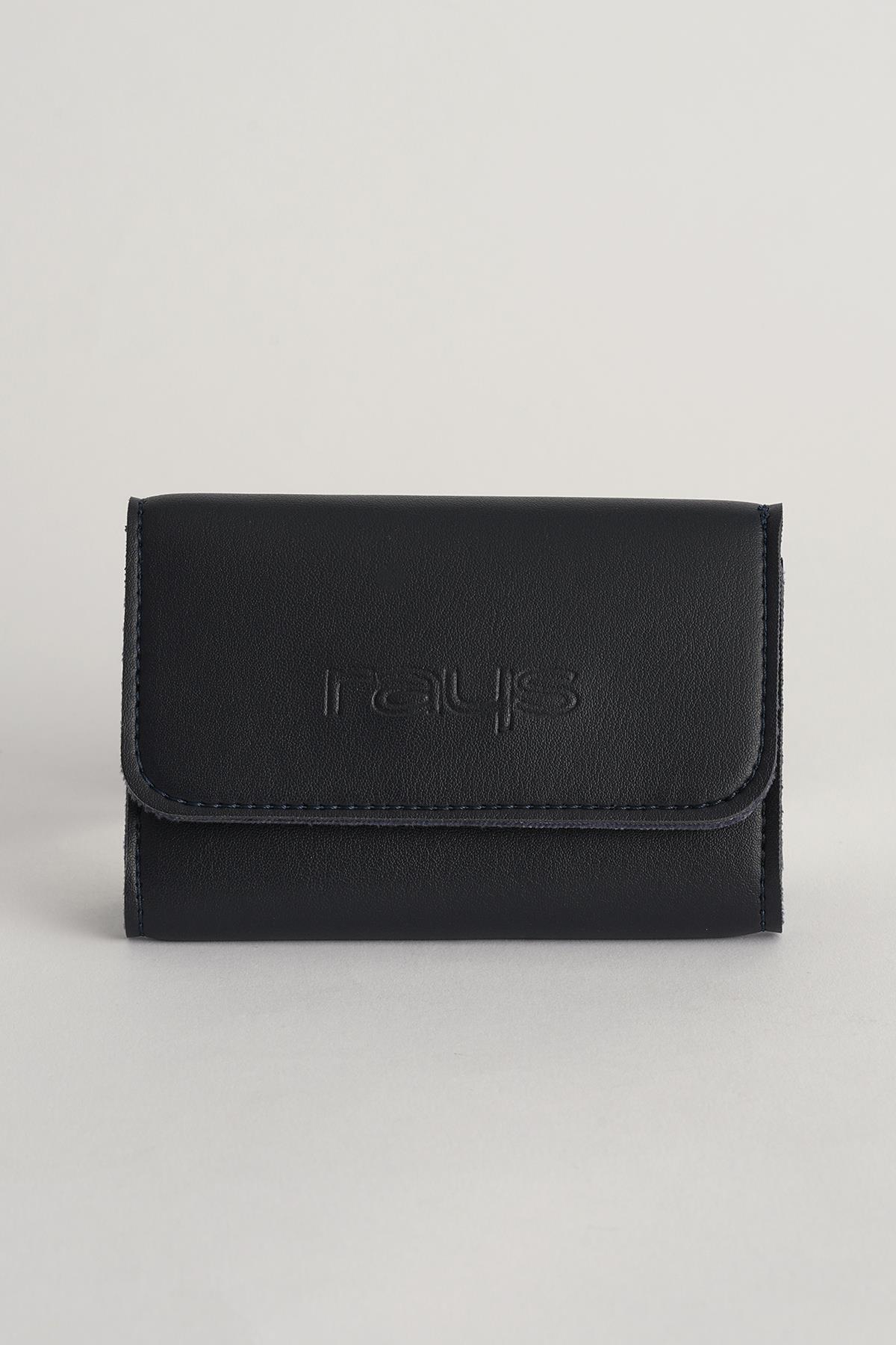 Siyah Rays Baskı Cüzdan 2121 - RAYS