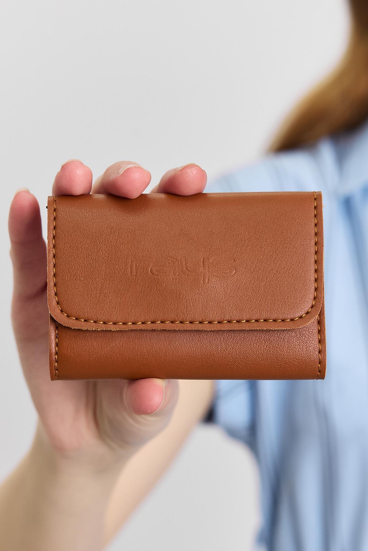 Taba Rays Baskı Cüzdan 2121 - 2