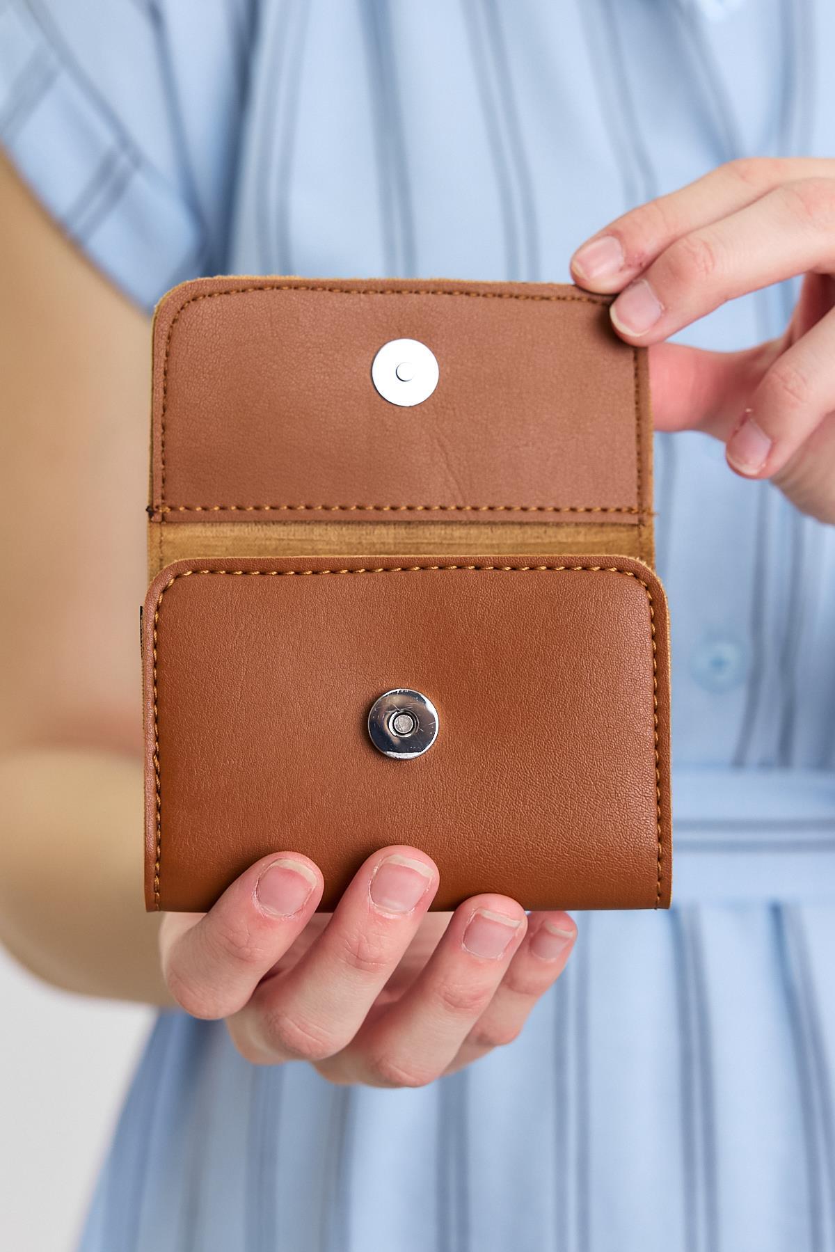 Taba Rays Baskı Cüzdan 2121 - 3