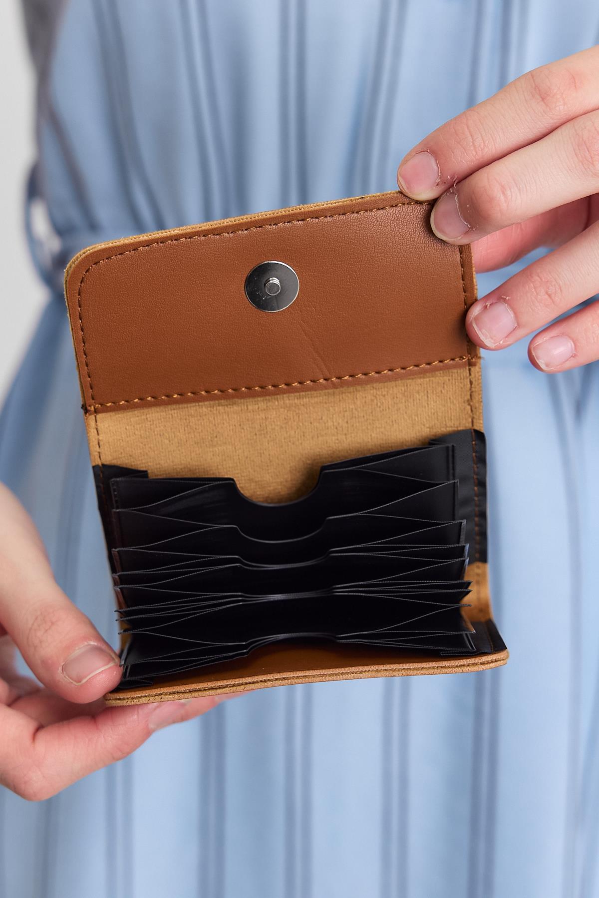 Taba Rays Baskı Cüzdan 2121 - 4