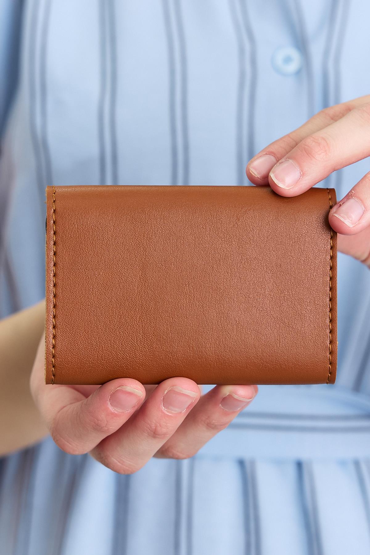 Taba Rays Baskı Cüzdan 2121 - 5