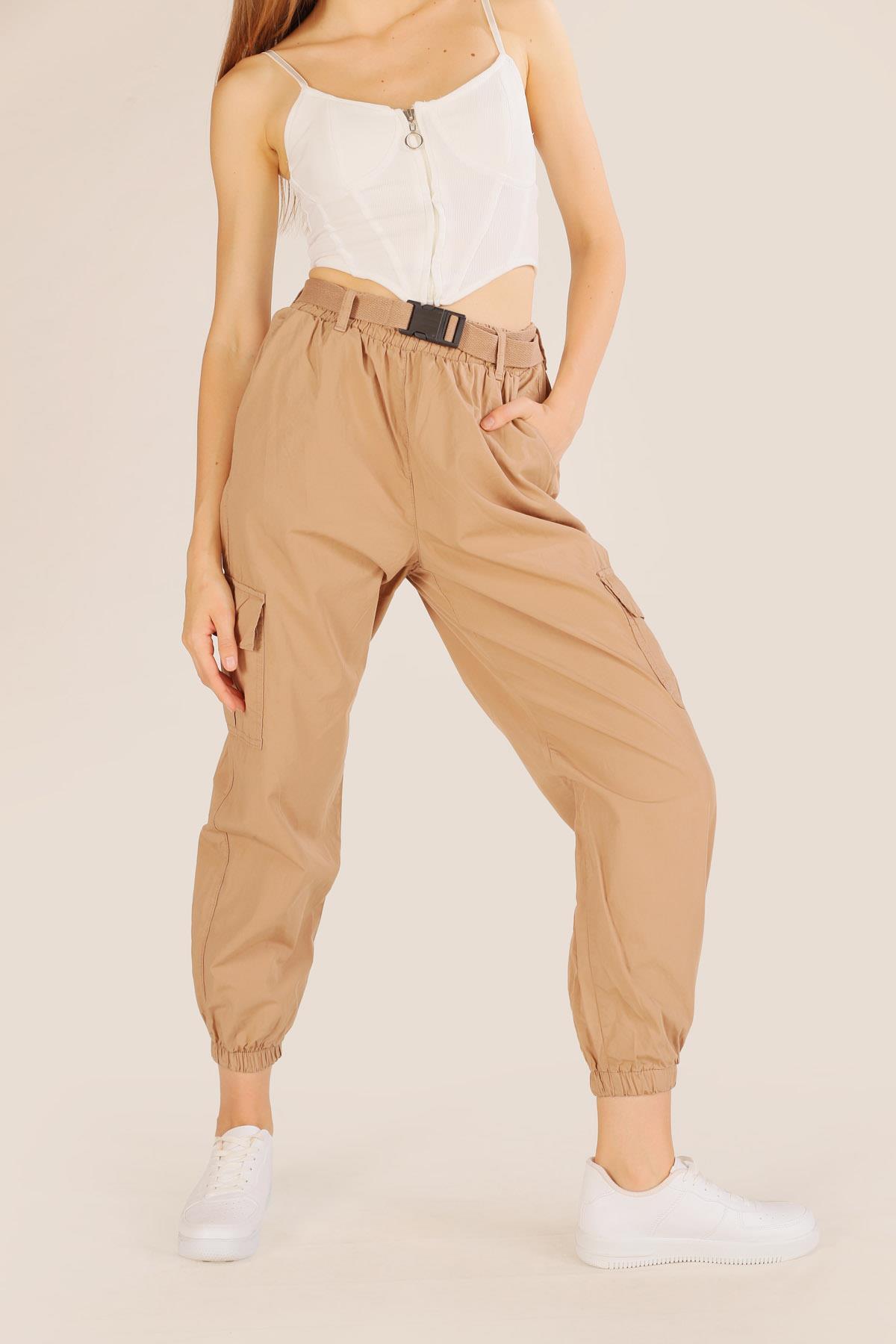 Camel Kemer Detay Paraşüt Pantolon 5031 - 3