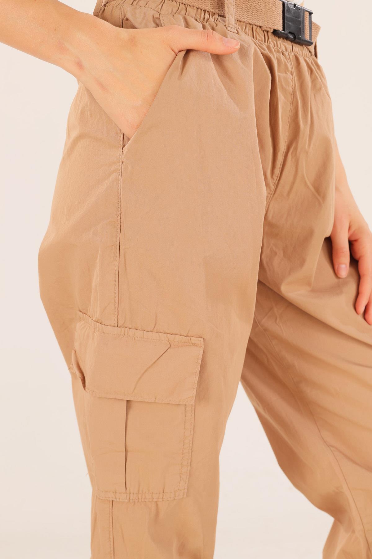 Camel Kemer Detay Paraşüt Pantolon 5031 - 6