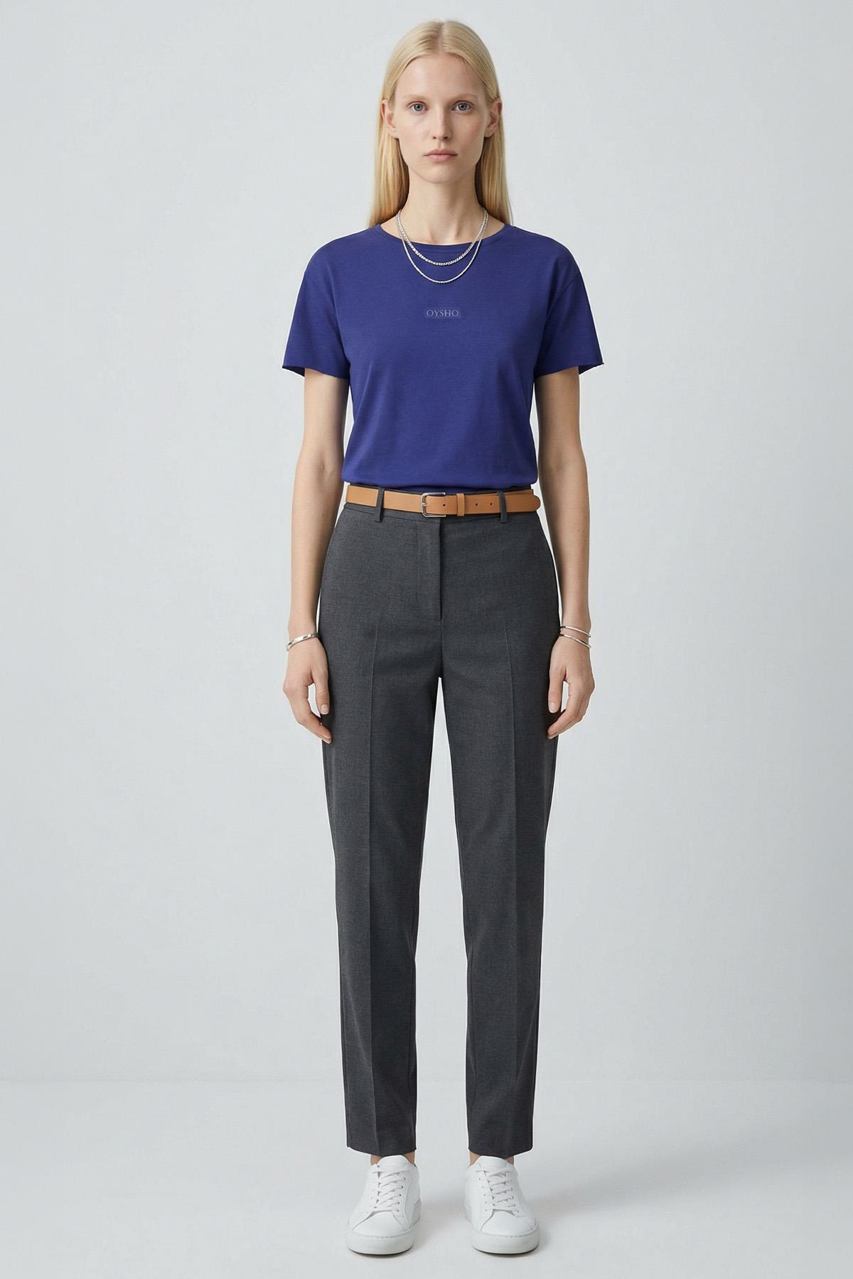 2134 Baskılı Tişört Laci - RAYS