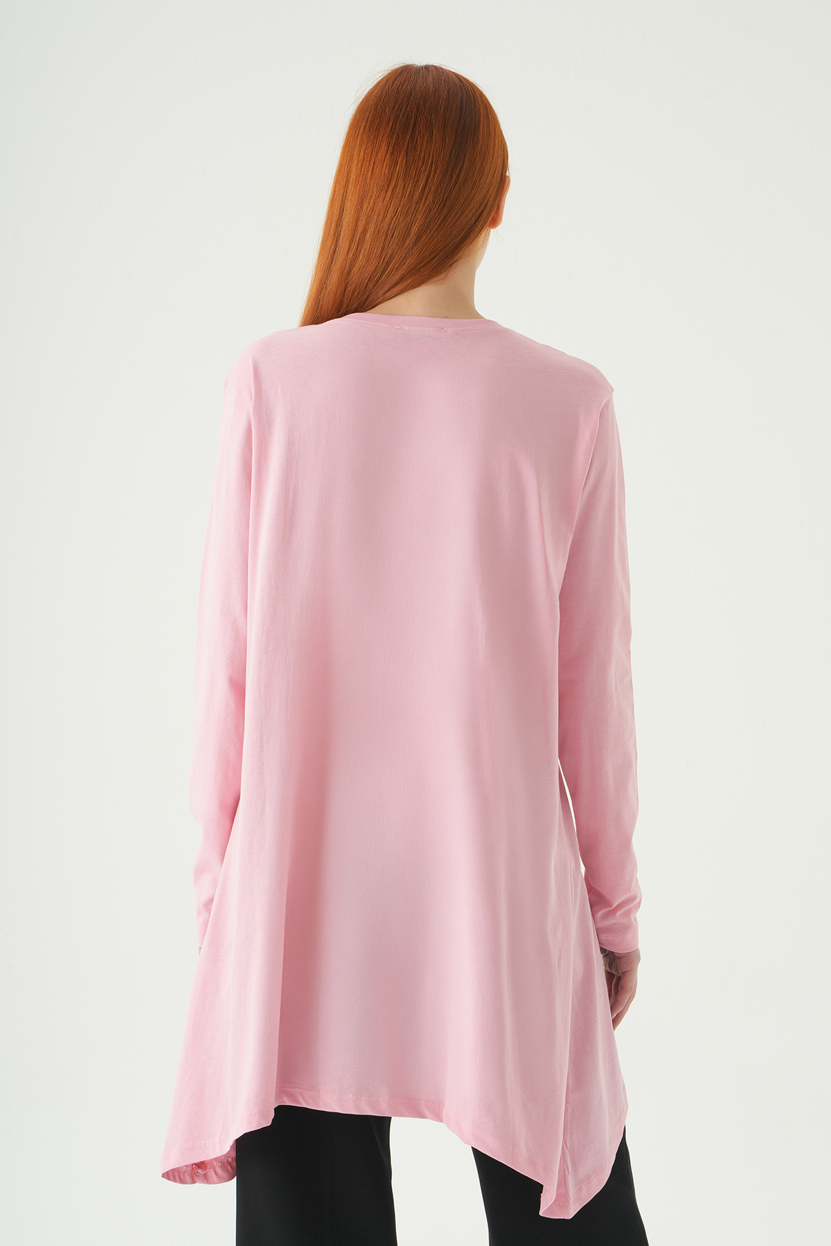 Mıu Baskılı Tunik 2146M Pembe - 5