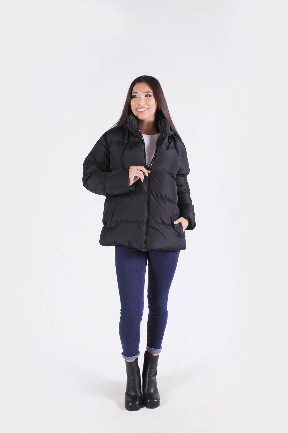 2154 Oversize Mont Siyah - 3