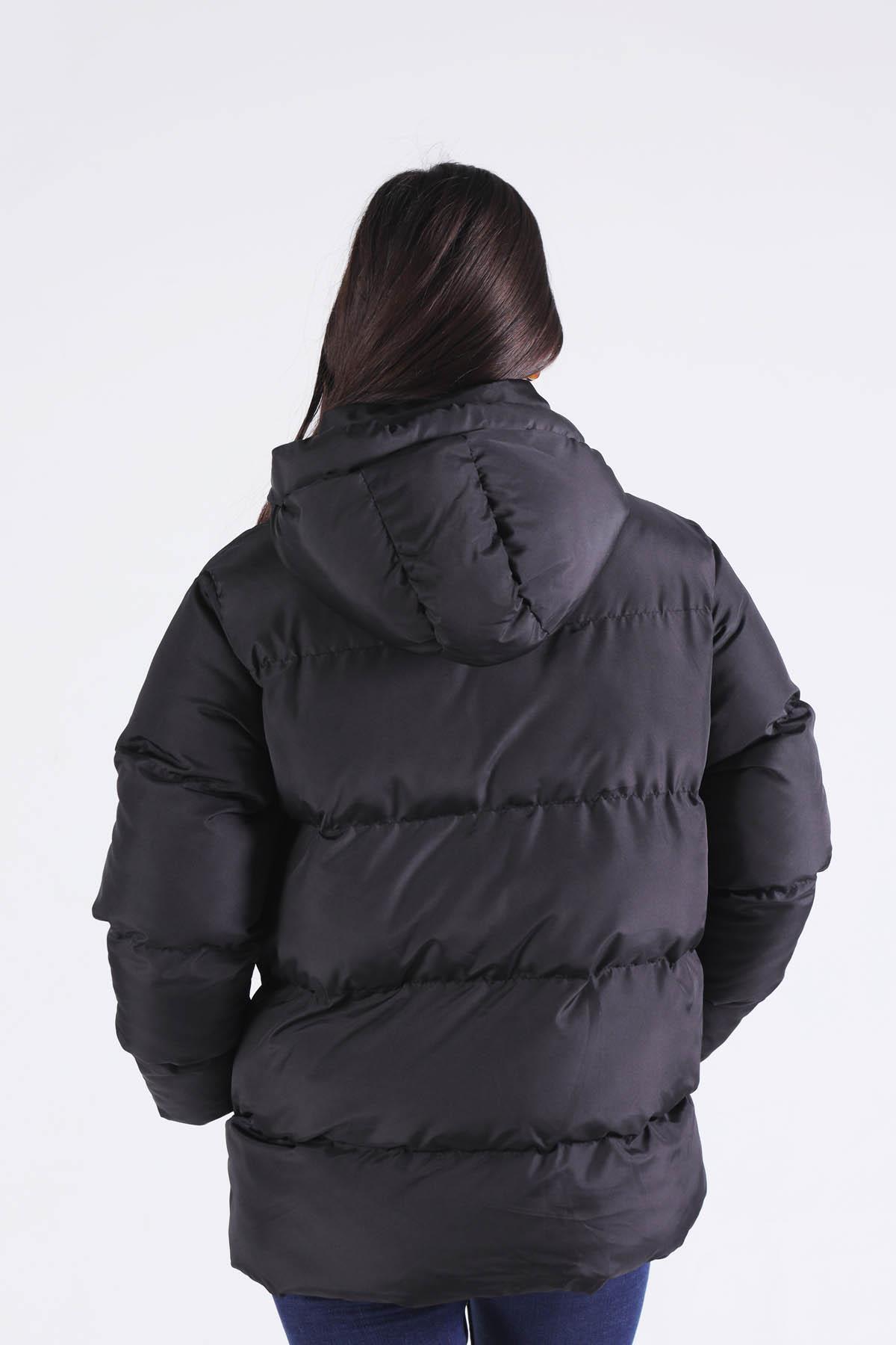 2154 Oversize Mont Siyah - 5