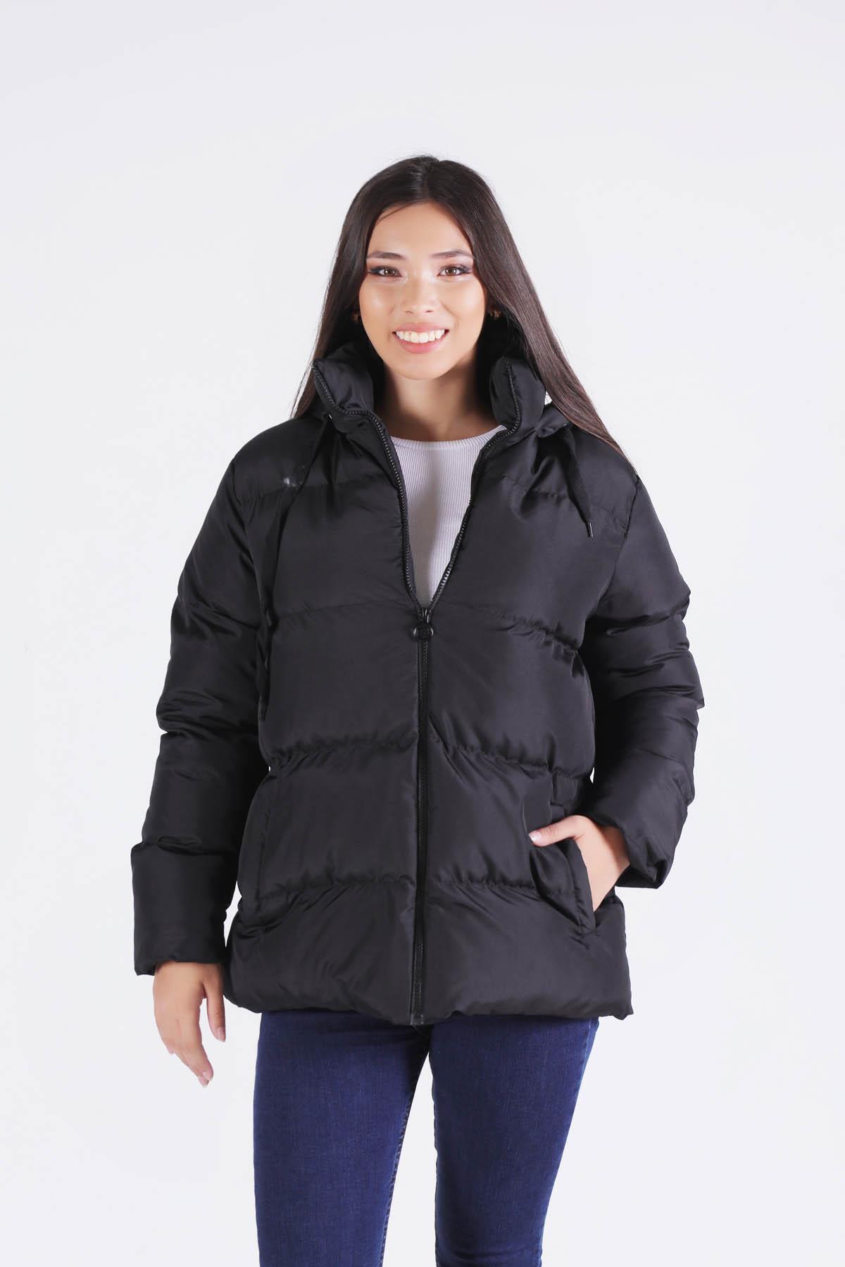 Siyah Oversize Mont 2154 - 2
