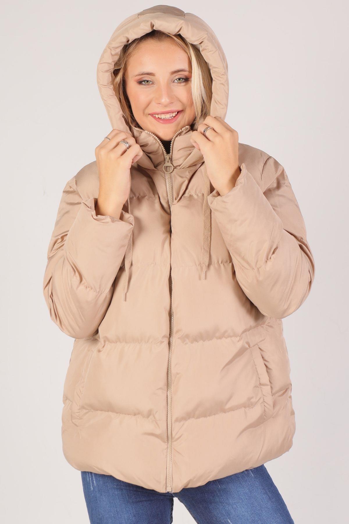 Taş Oversize Mont 2154 - 3