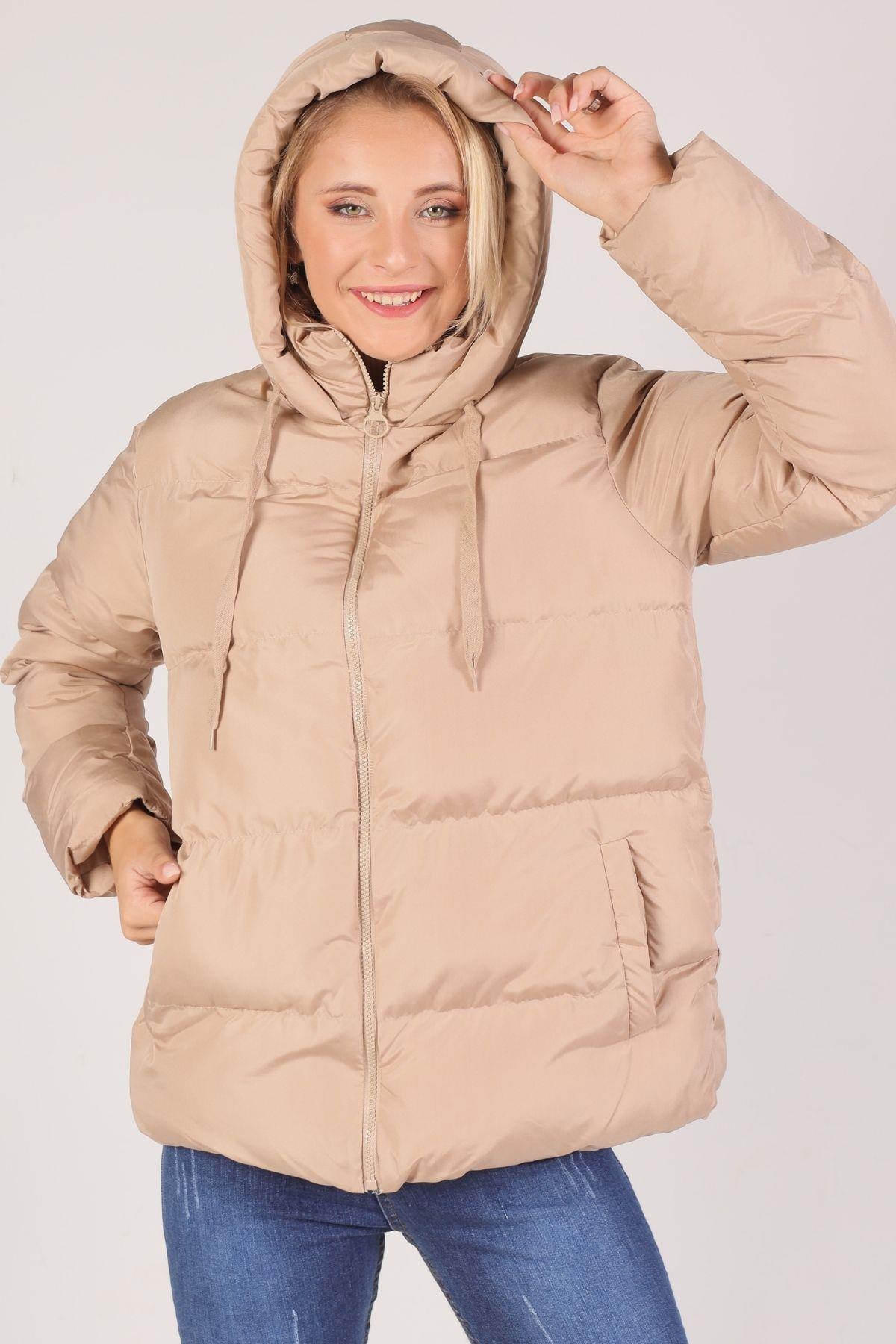 Taş Oversize Mont 2154 - 4