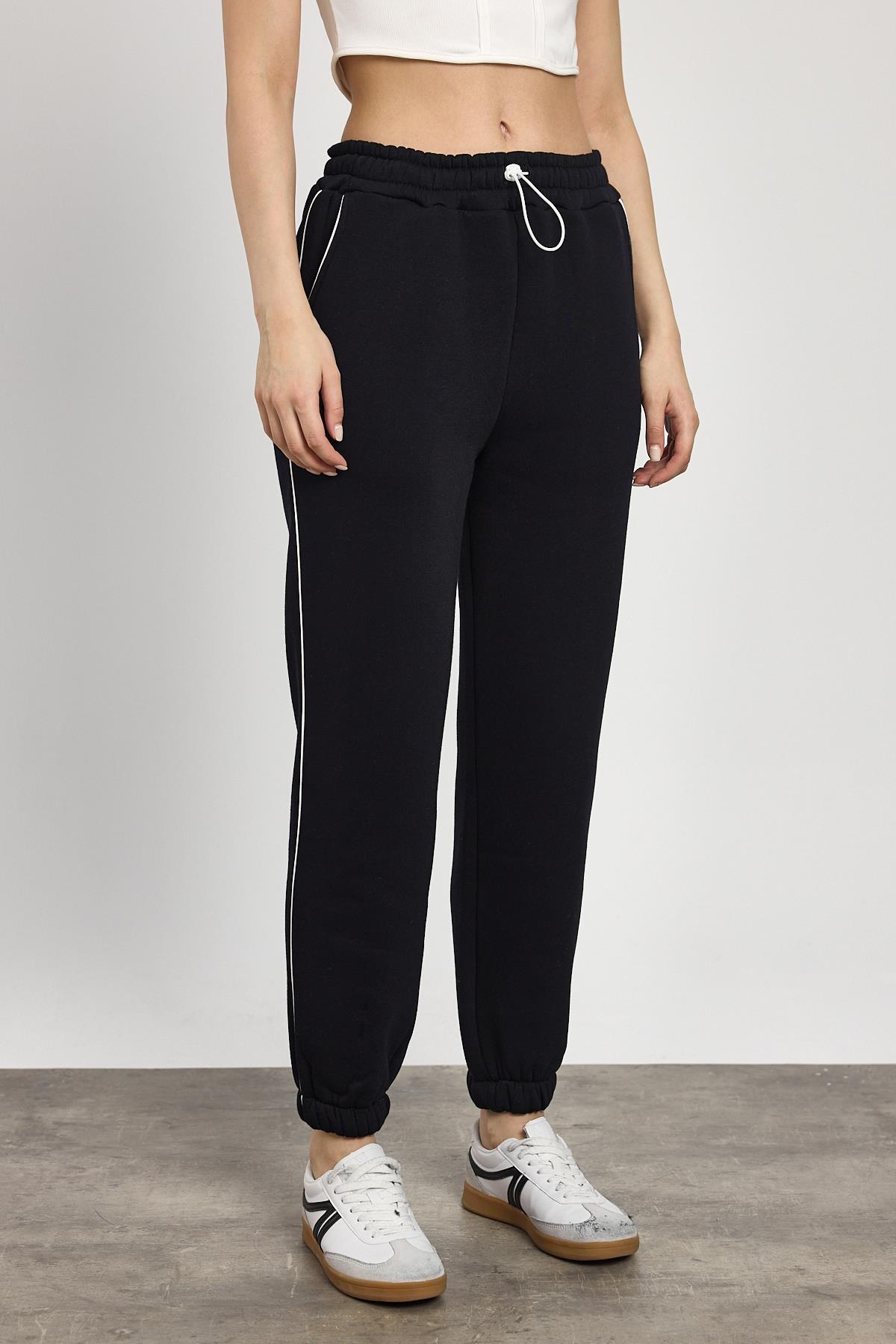 2170 Yanları Piye Detay Eşofman Laci - 6