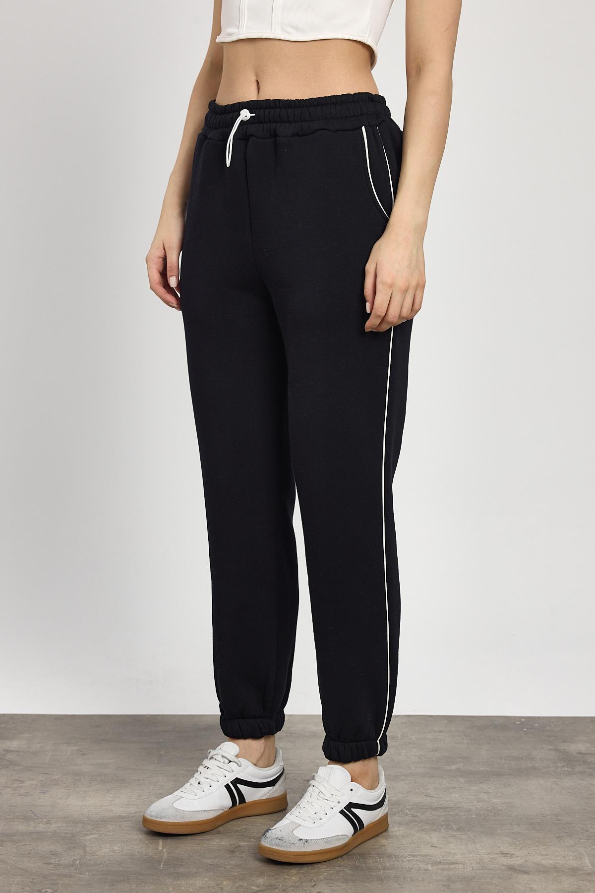 2170 Yanları Piye Detay Eşofman Laci - 7